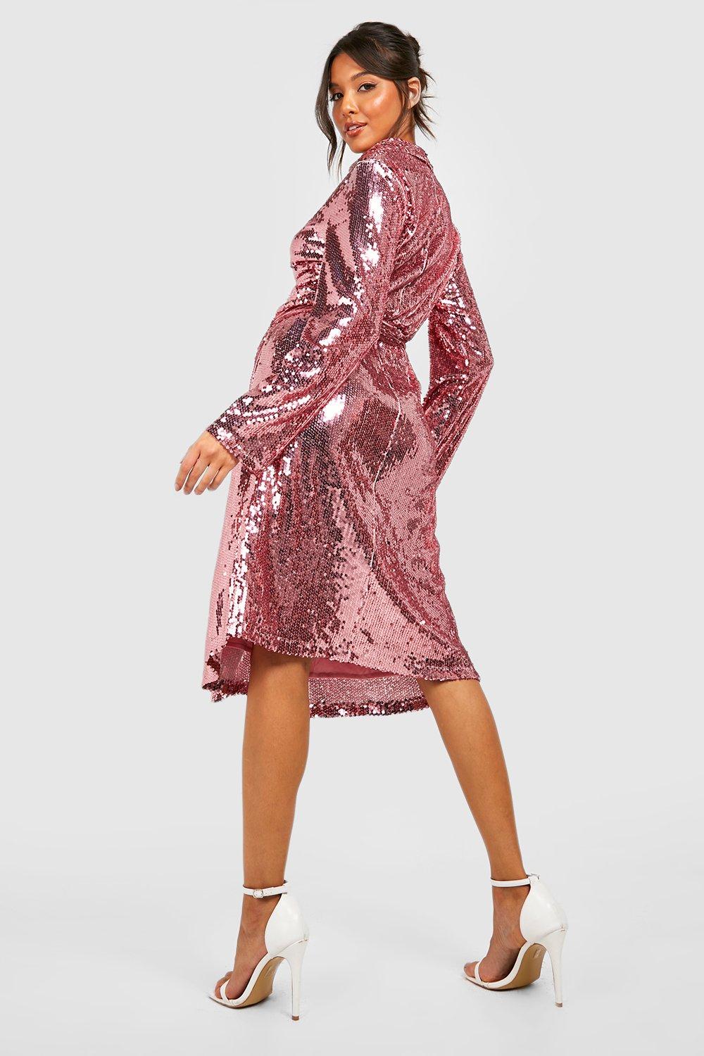 Sequin midi party store dresses