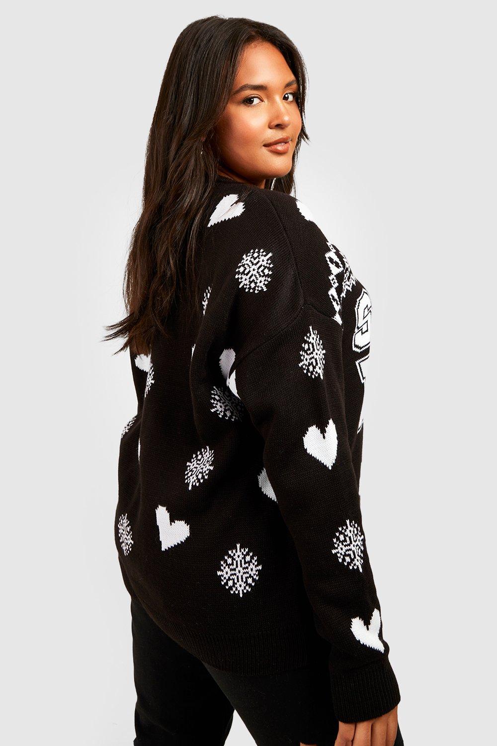 Boohoo santa hot sale baby jumper