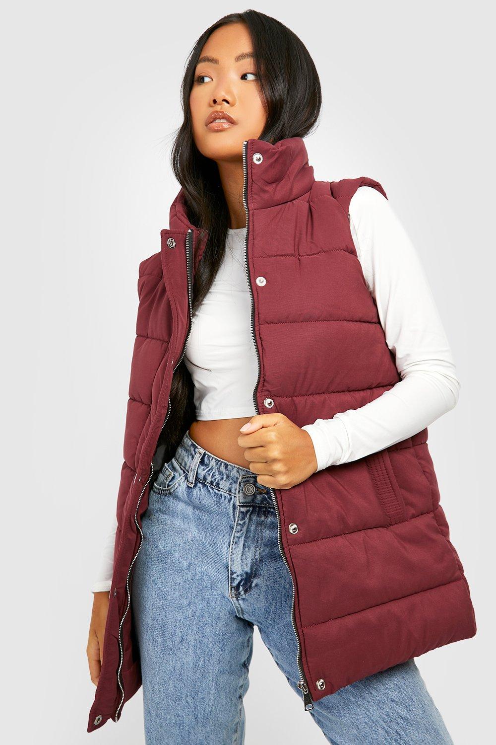 petite down vests