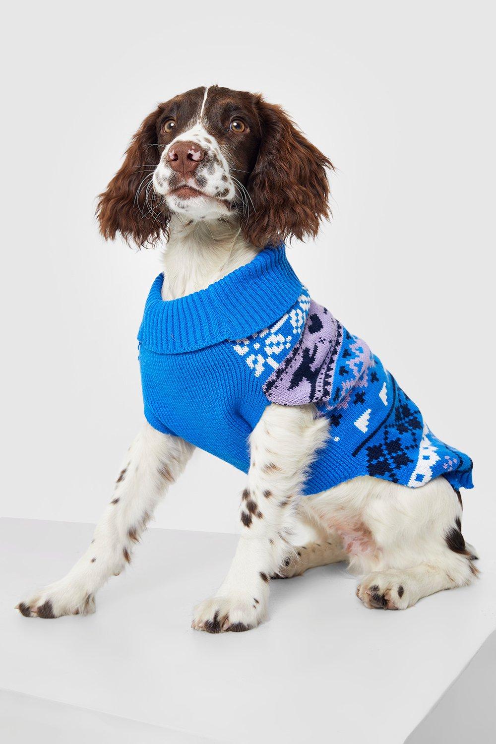 Boohoo christmas 2025 jumper dog