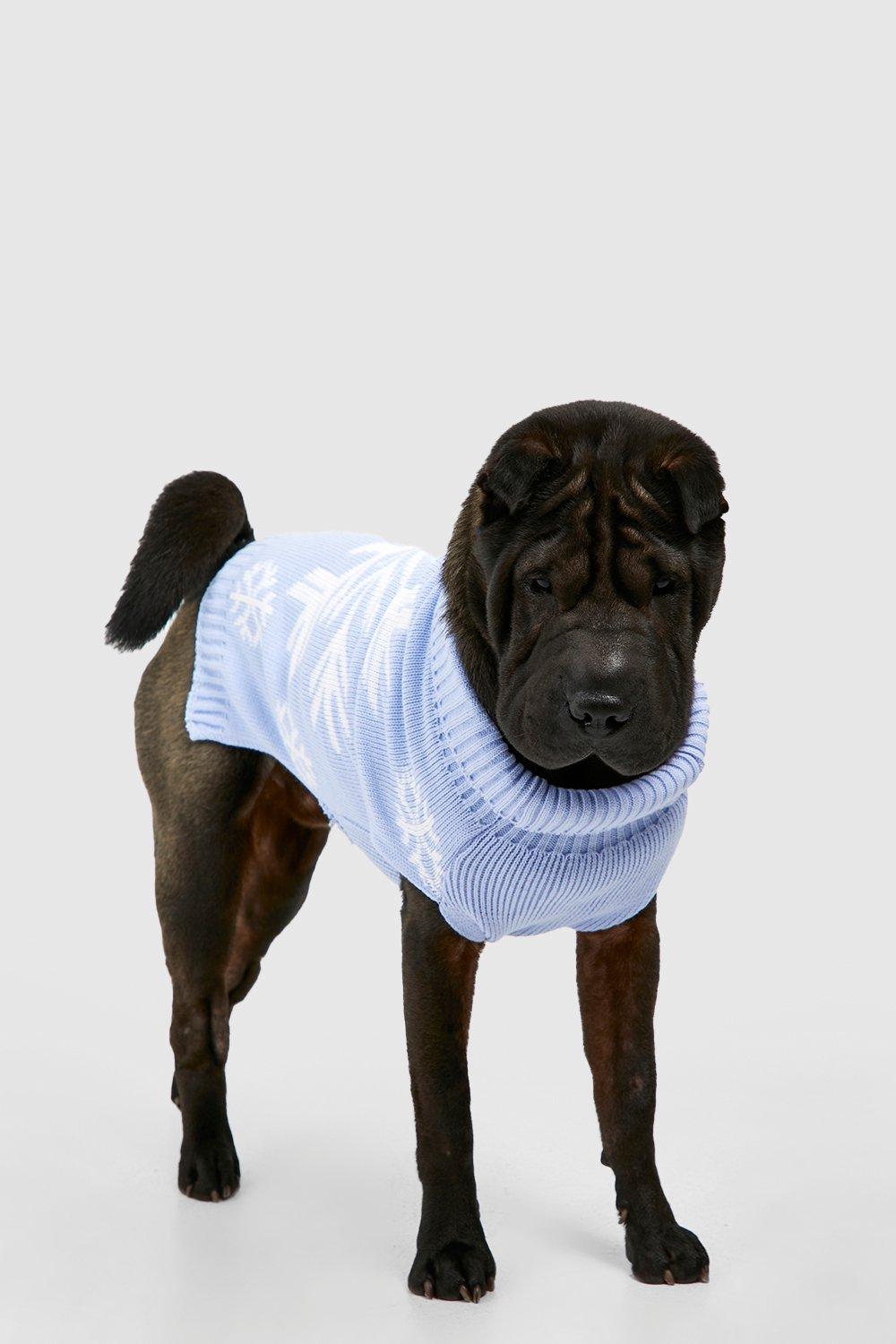 Large dog best sale xmas jumper