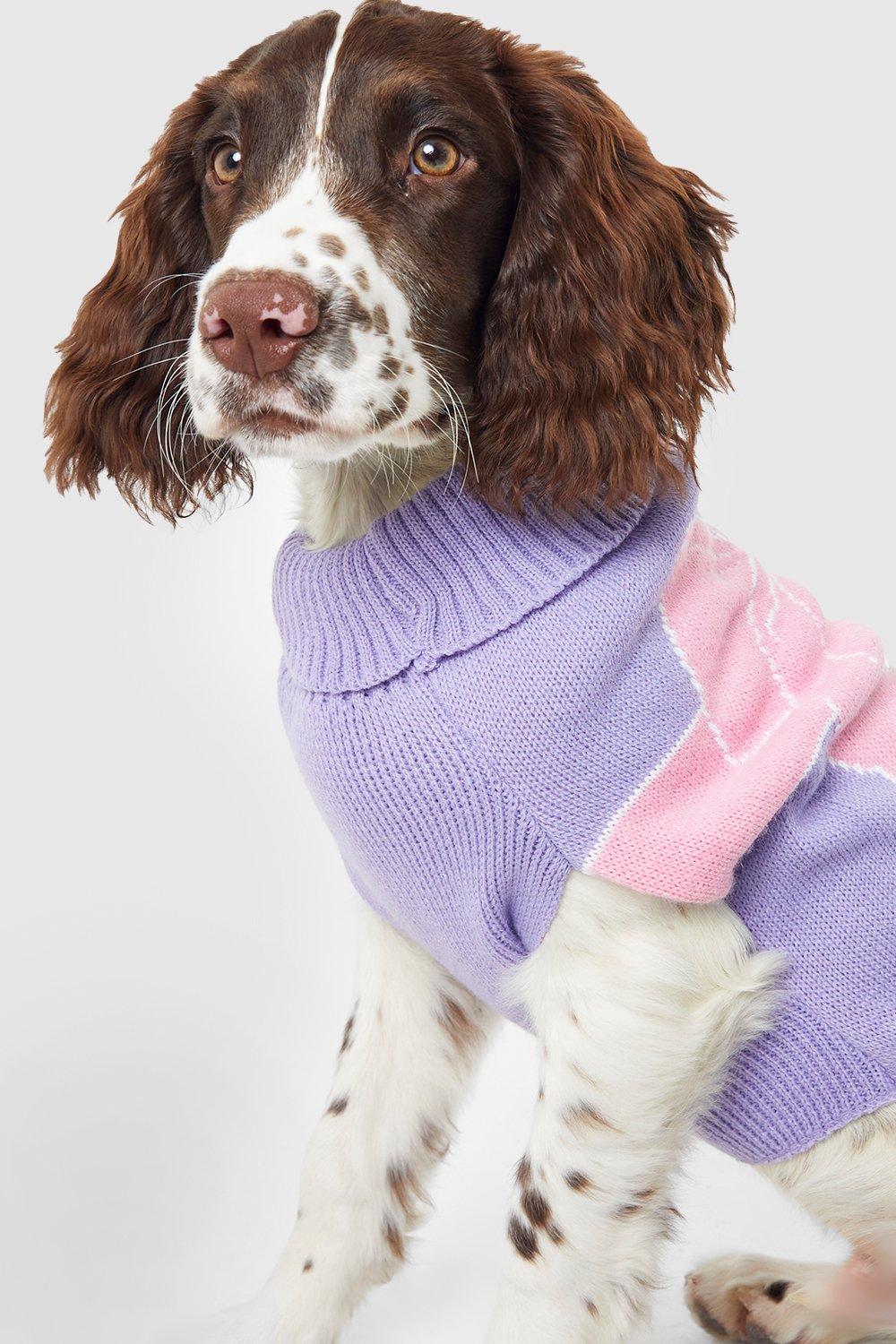 Boohoo dog shop christmas jumper