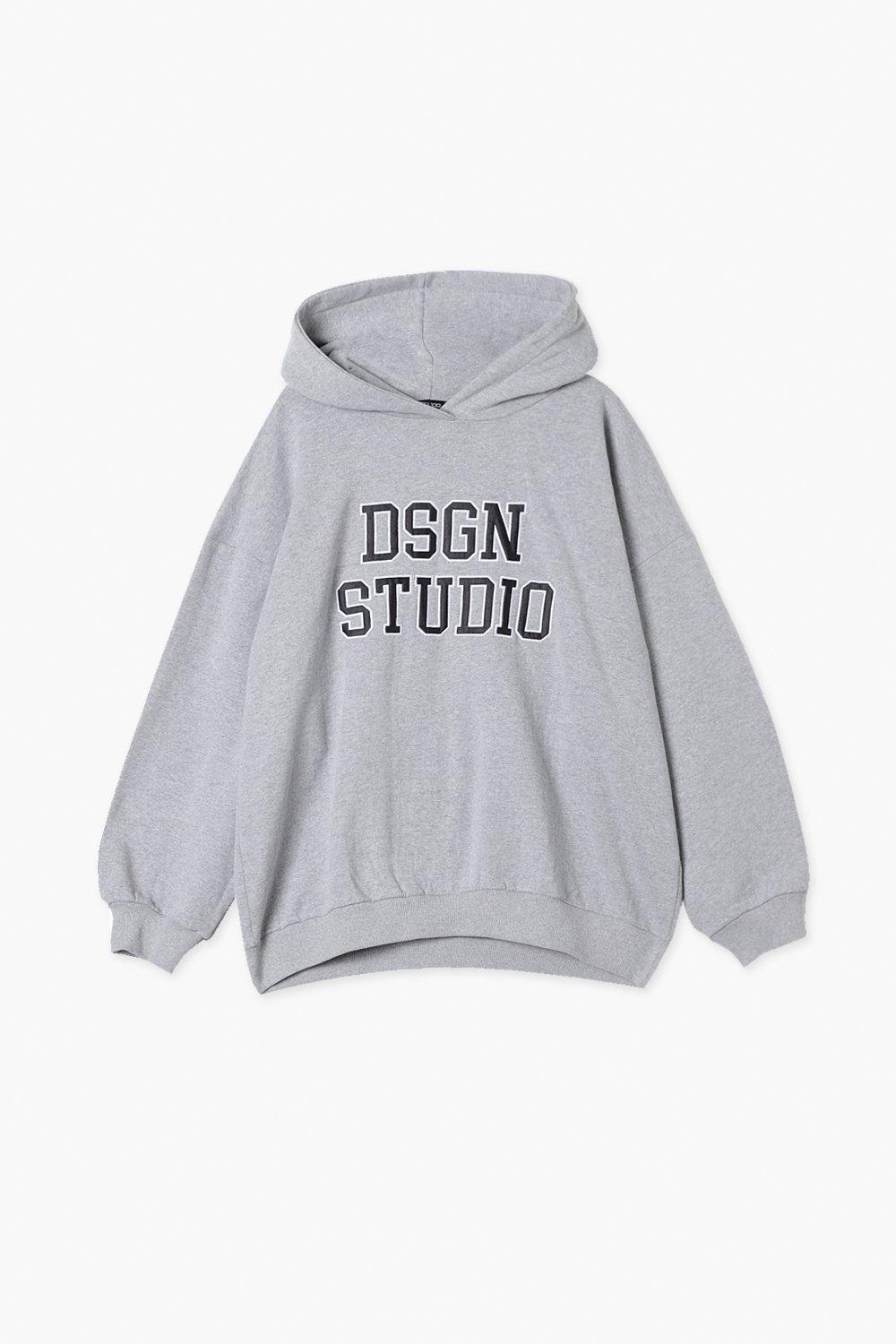grey hoodie boohoo