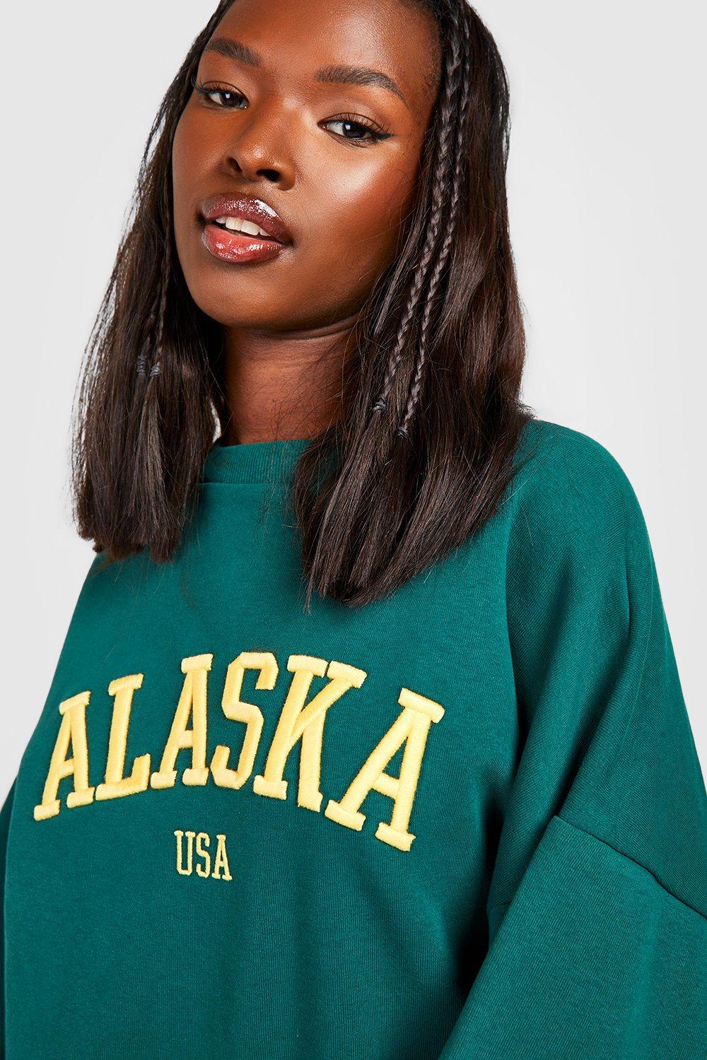 Sudadera discount alaska mujer