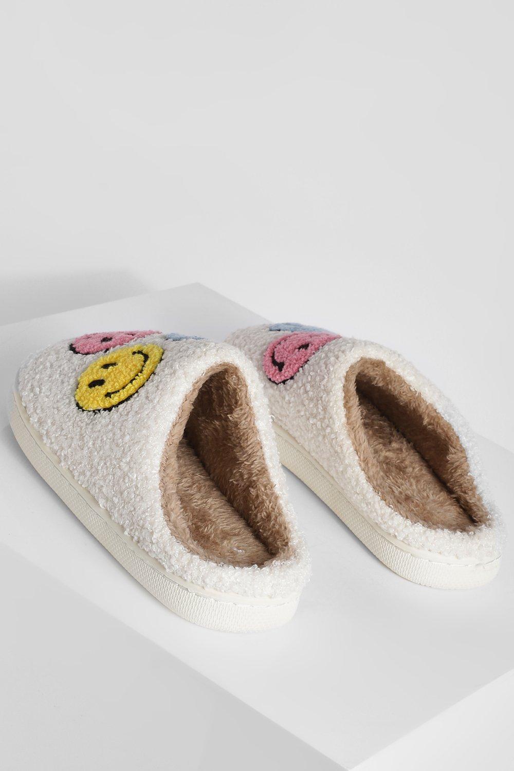 Ladies discount slippers boohoo