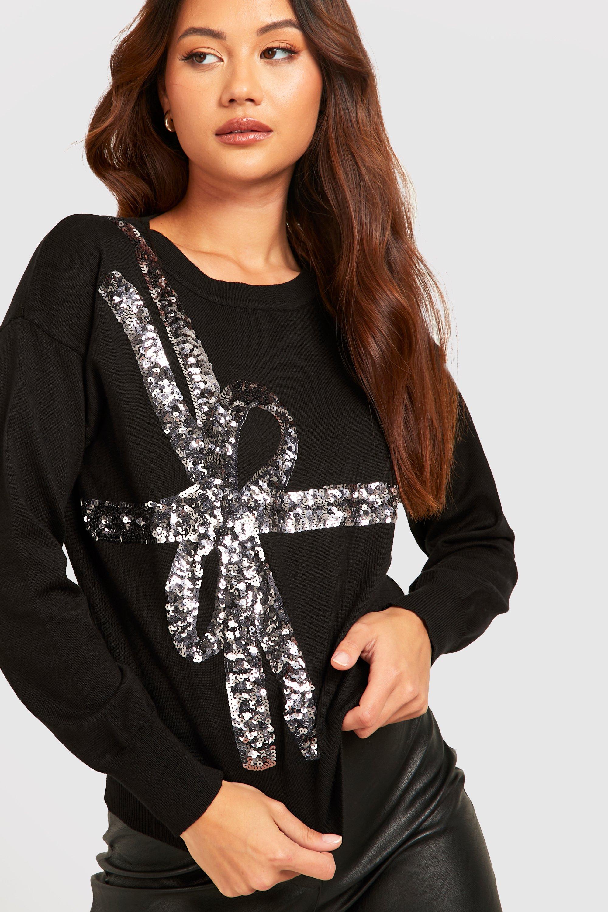 Christmas hotsell sequin sweater