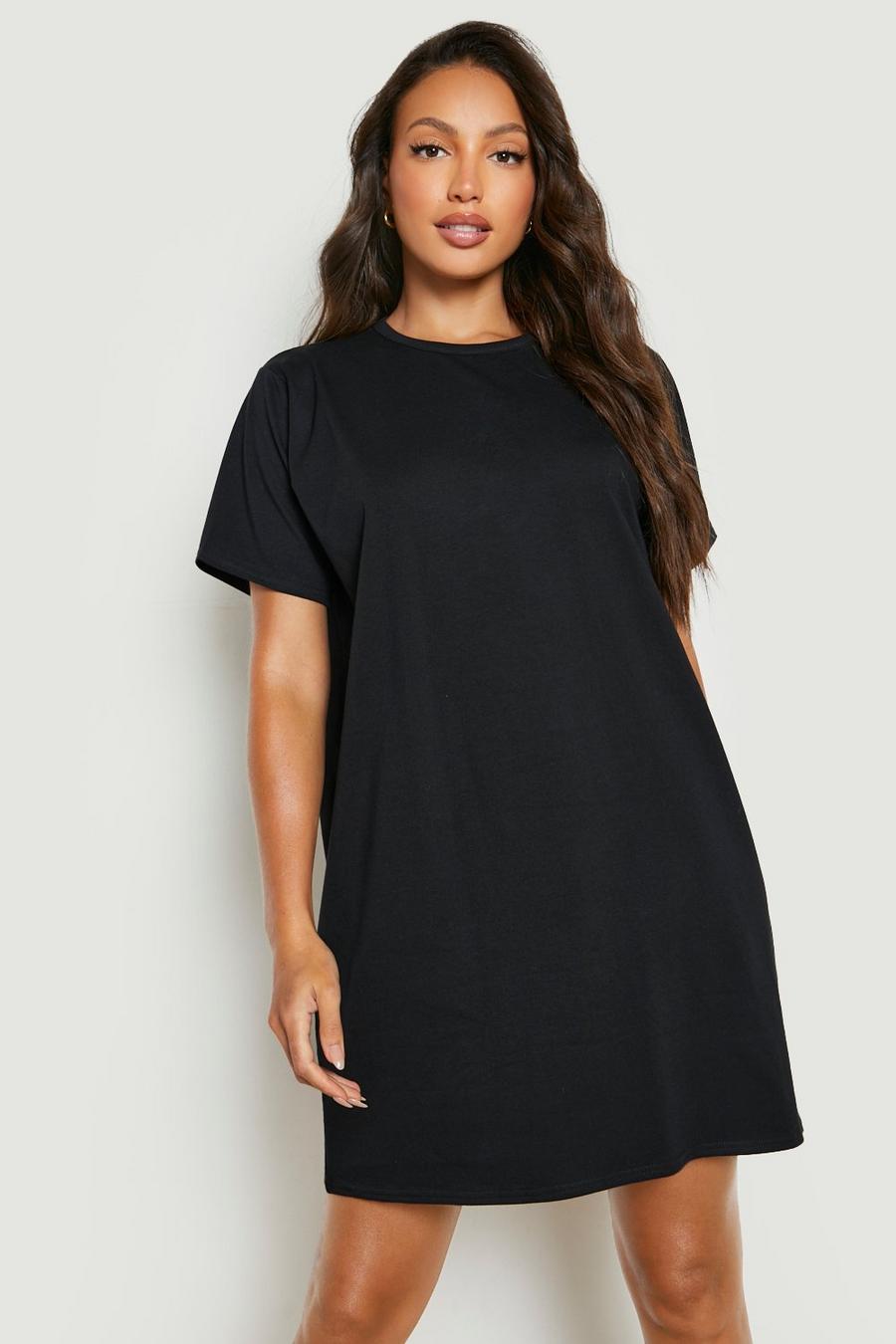 Tall - T-shirt de pyjama basique, Black image number 1