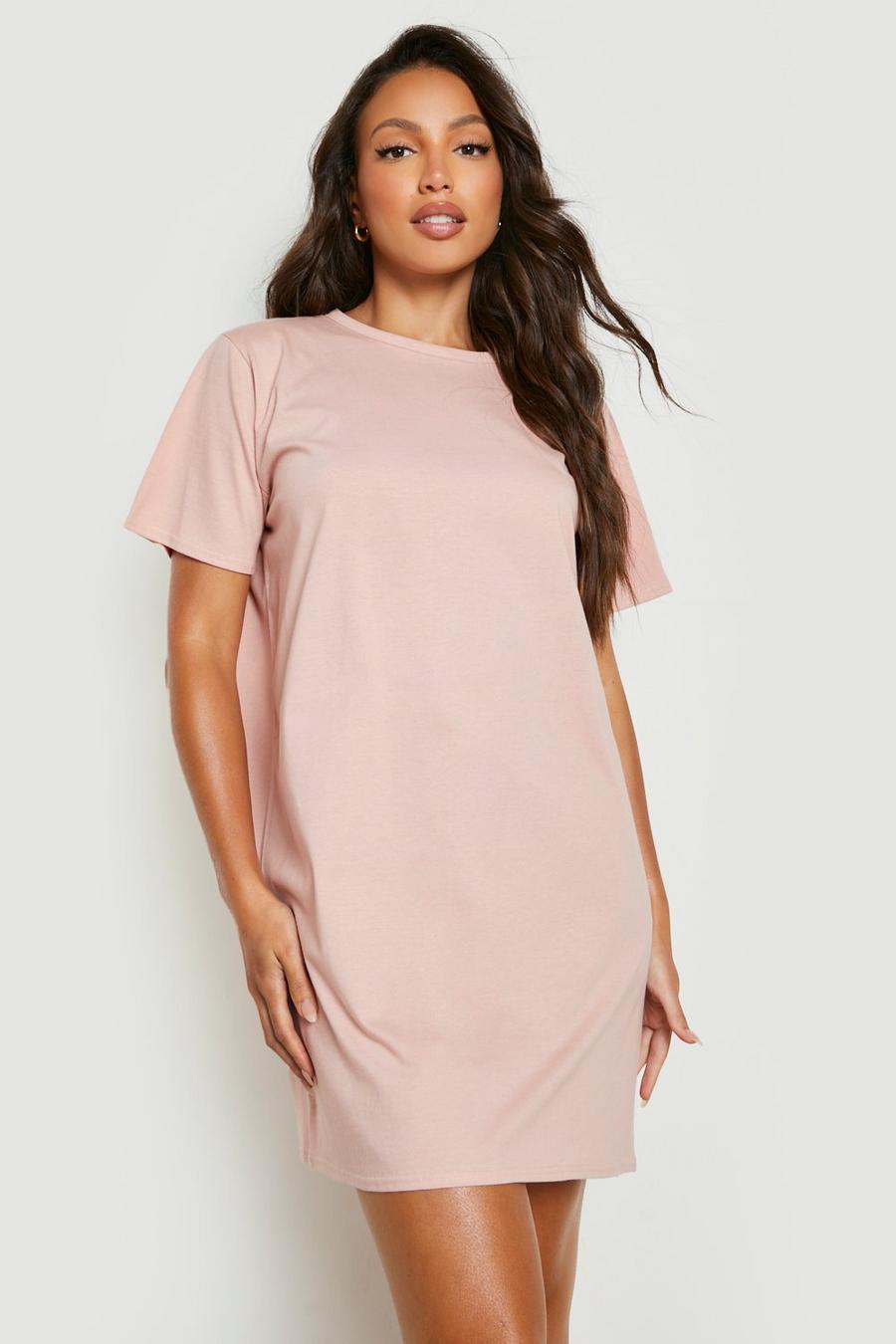 Blush pink Tall Basic Sleep T Shirt image number 1