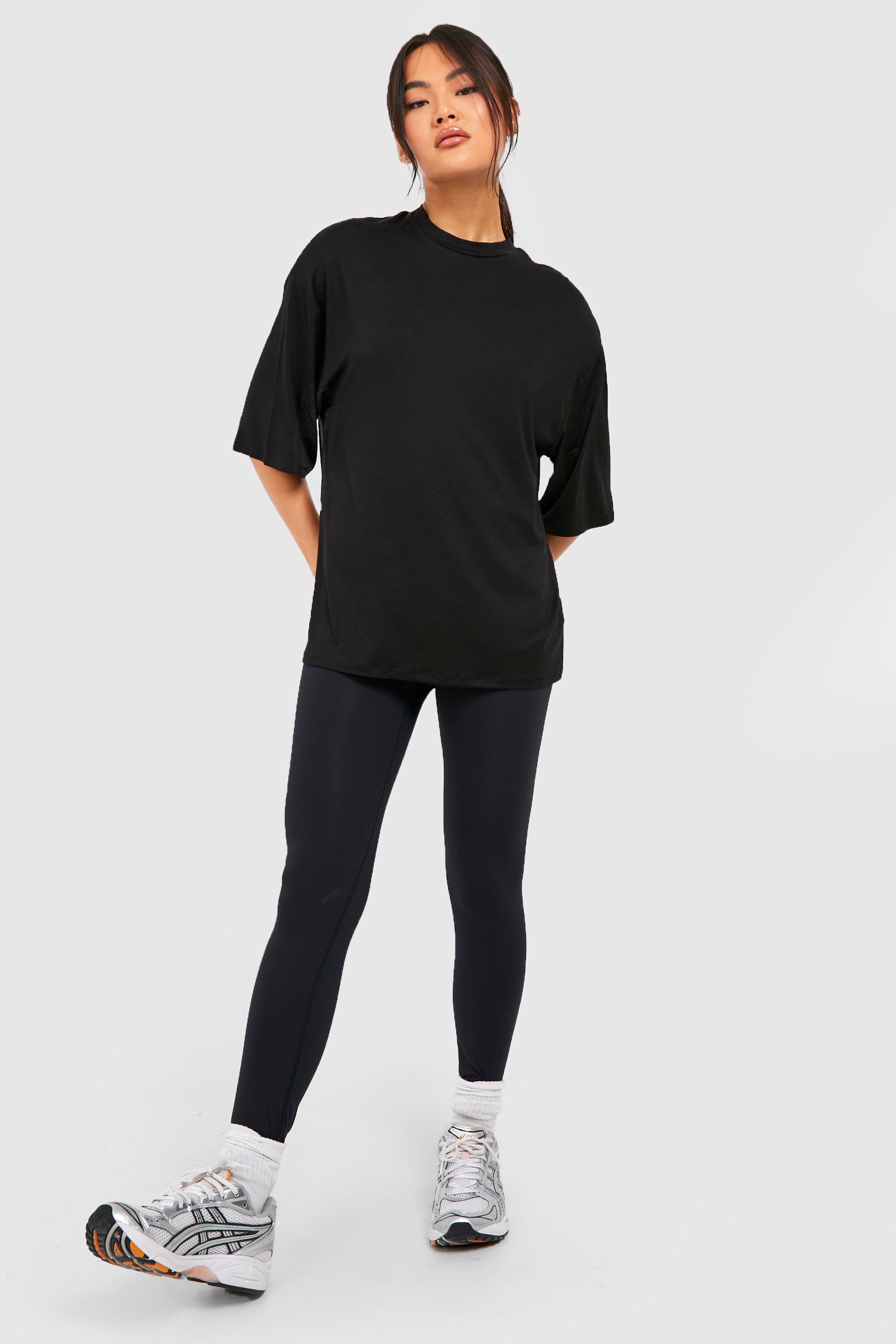 Drop Shoulder Oversized T-shirt | boohoo