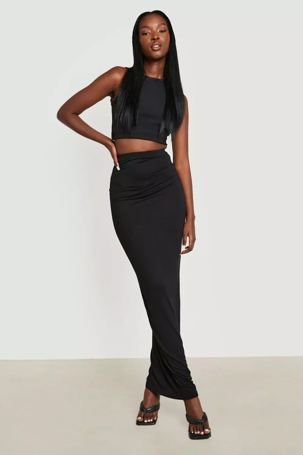 Tube Bodycon Maxi Skirt