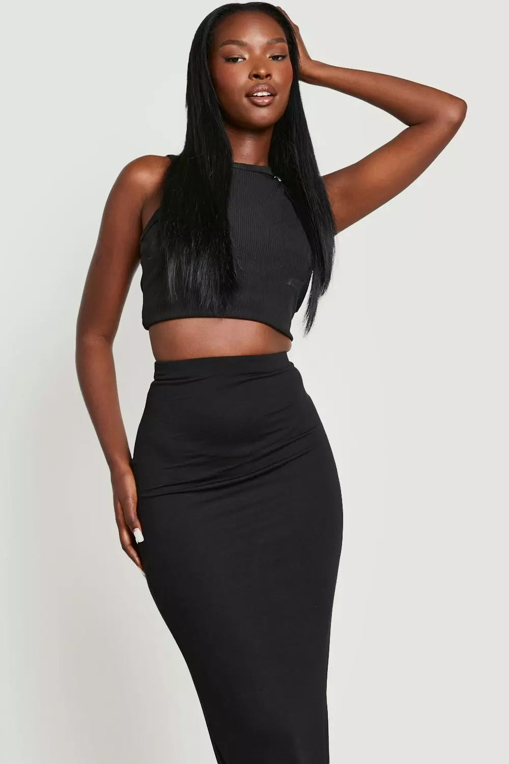 Tube Bodycon Maxi Skirt