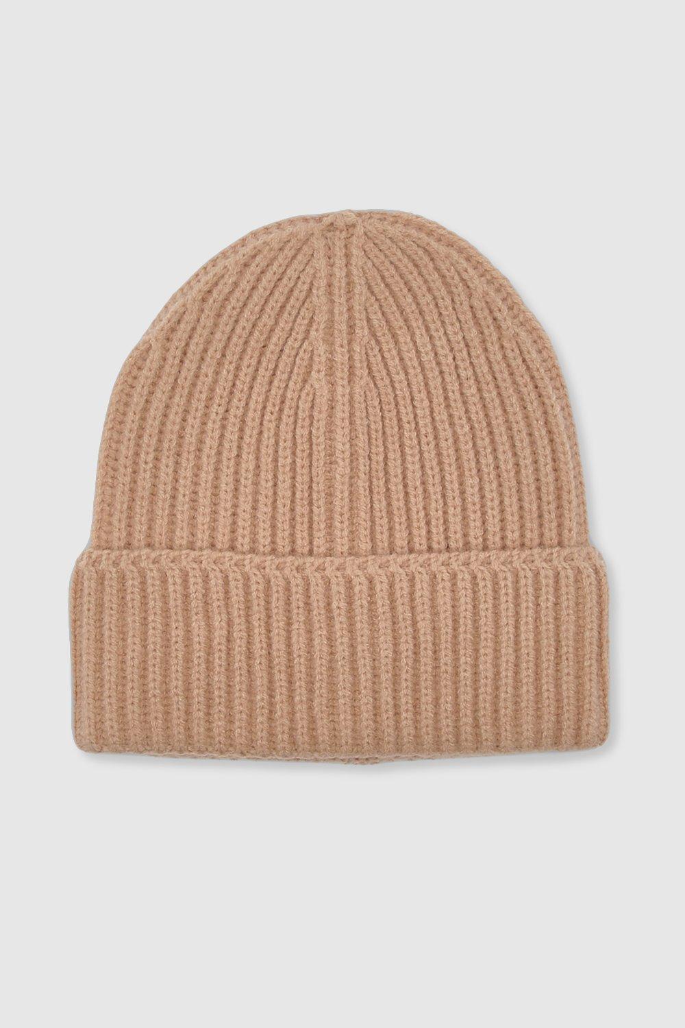 Hats | Basic Ribbed Docker Hat | boohoo