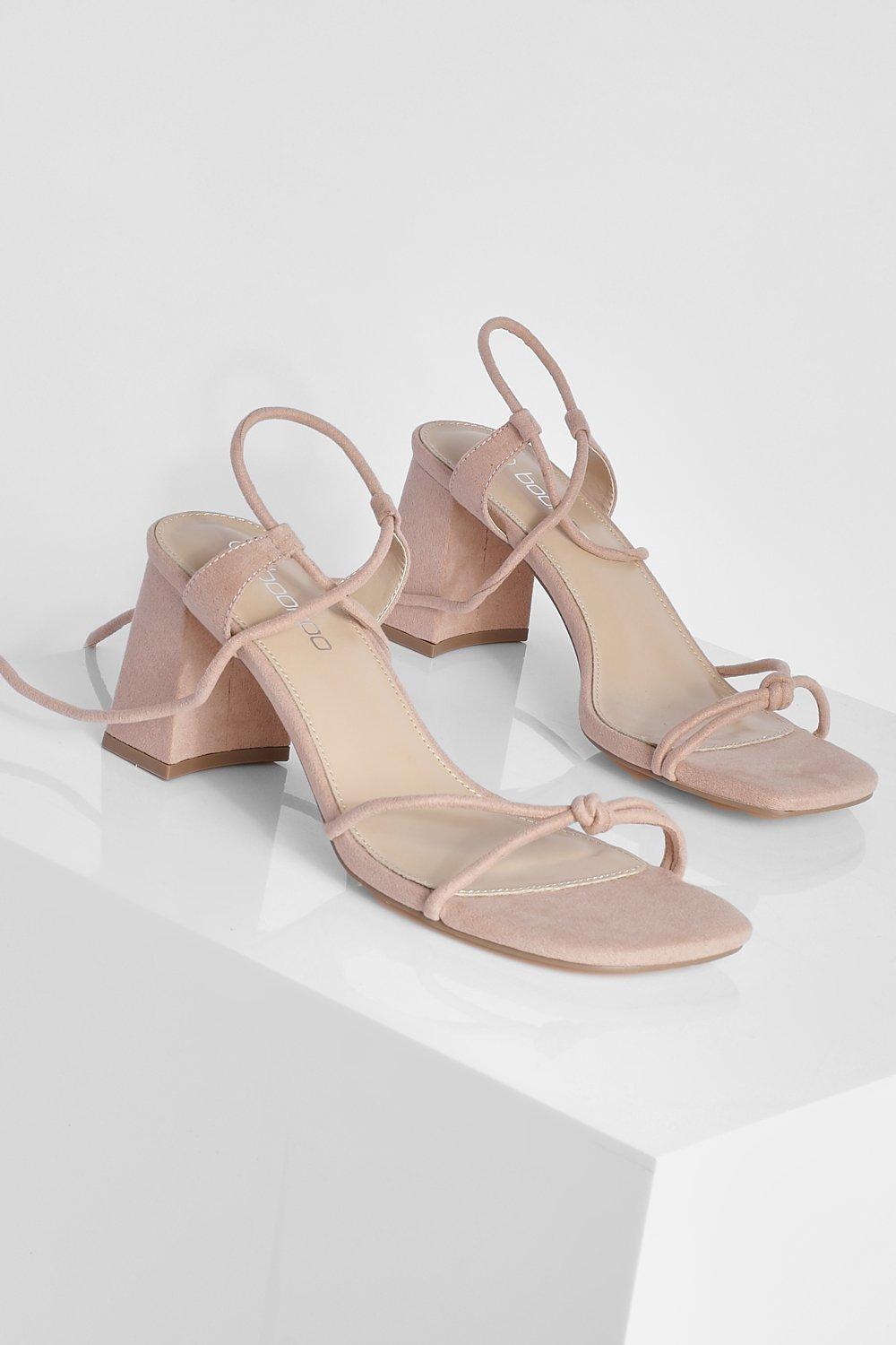 H and m hot sale nude heels