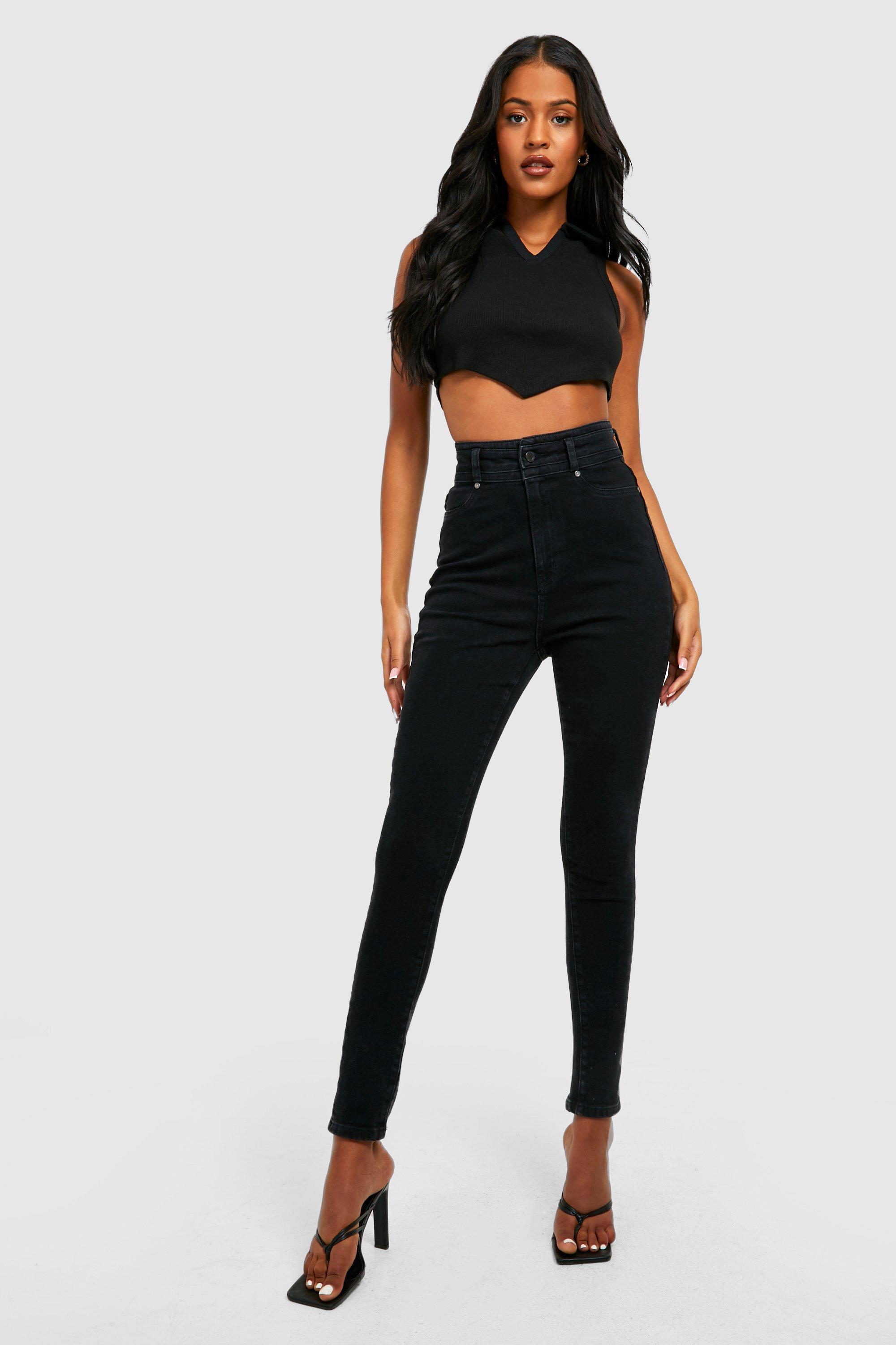 Tall Jegging push up boohoo