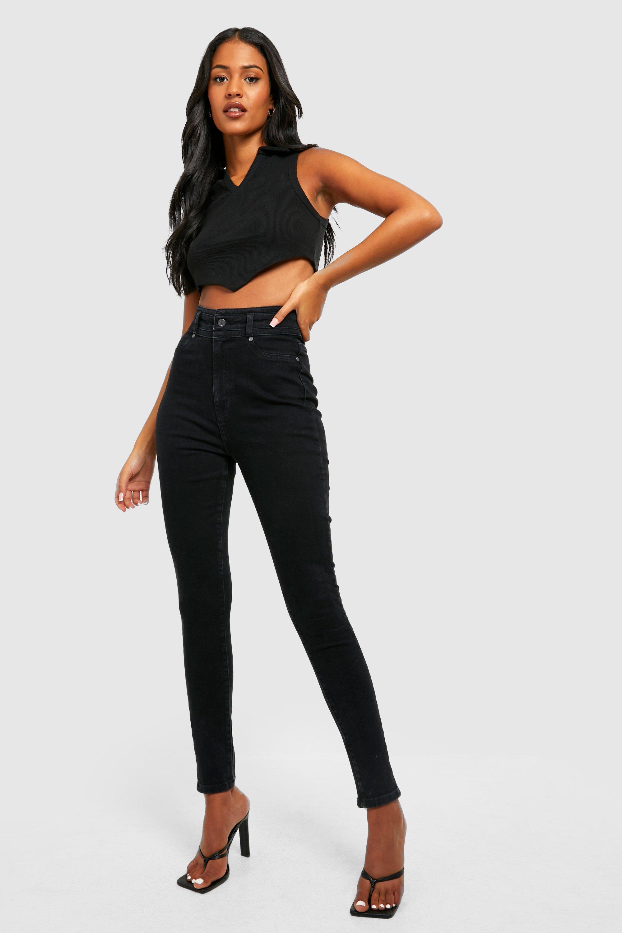 Tall Jegging push up boohoo