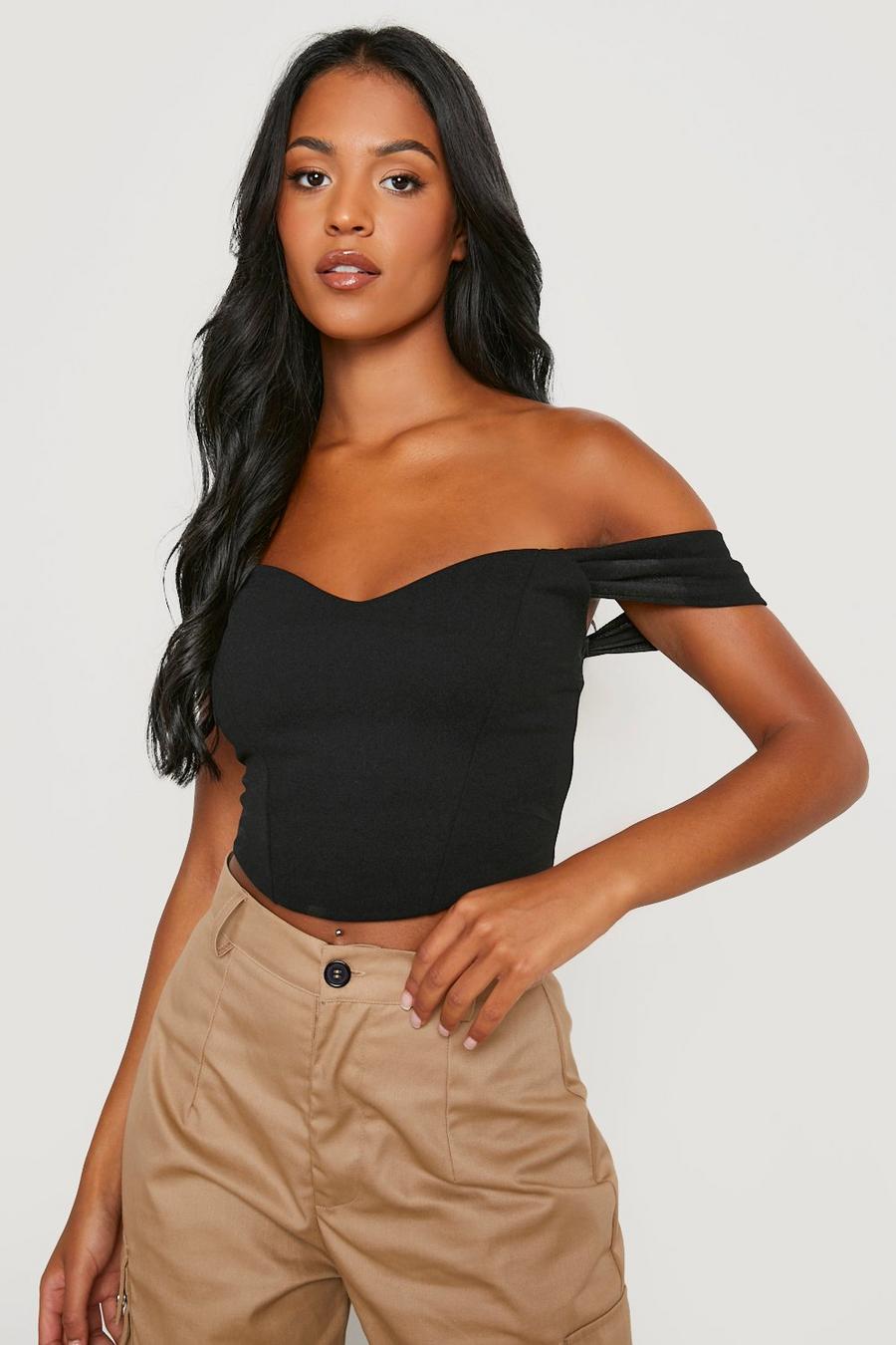 Off-The-Shoulder Tops for Tall Women