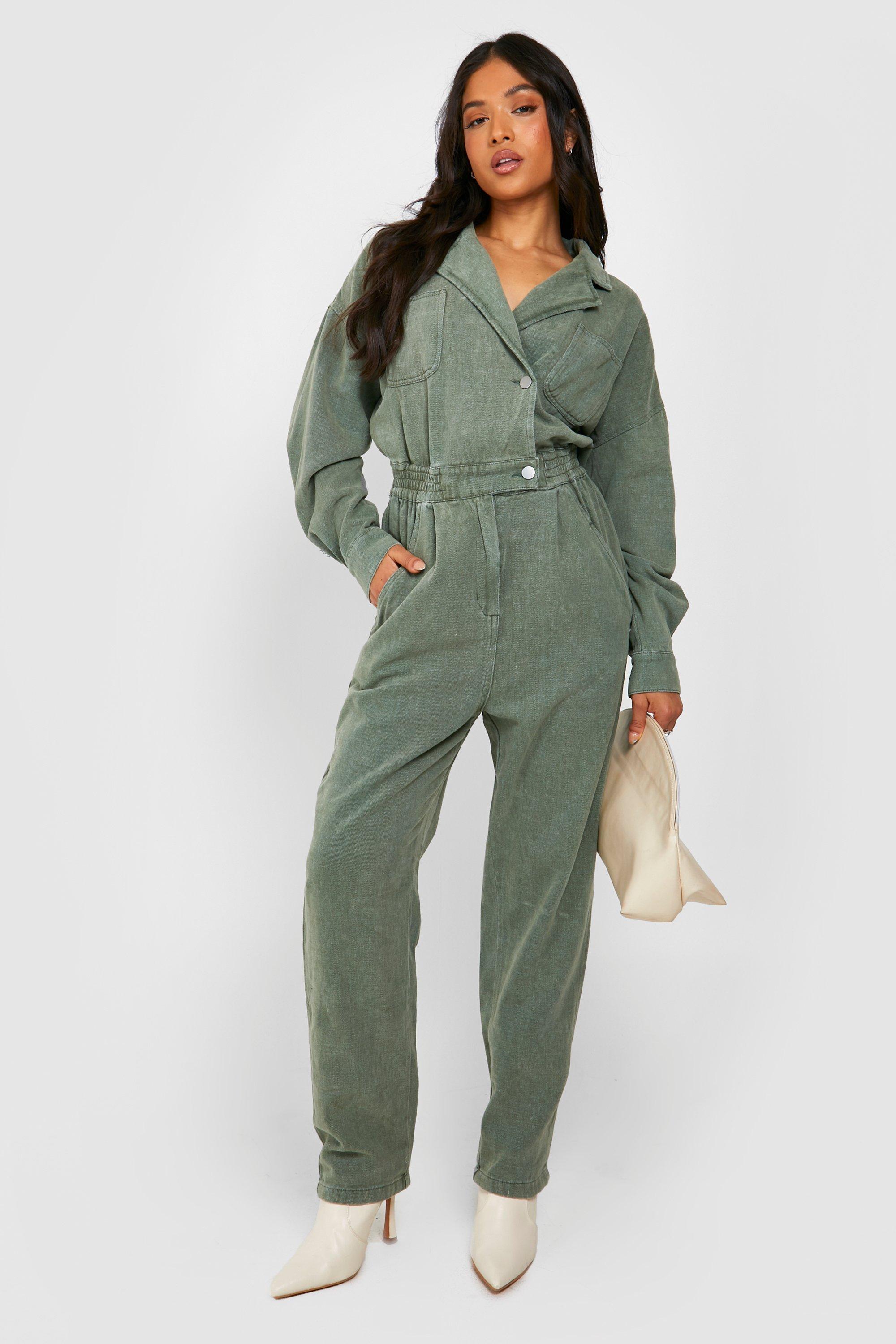 utility romper womens