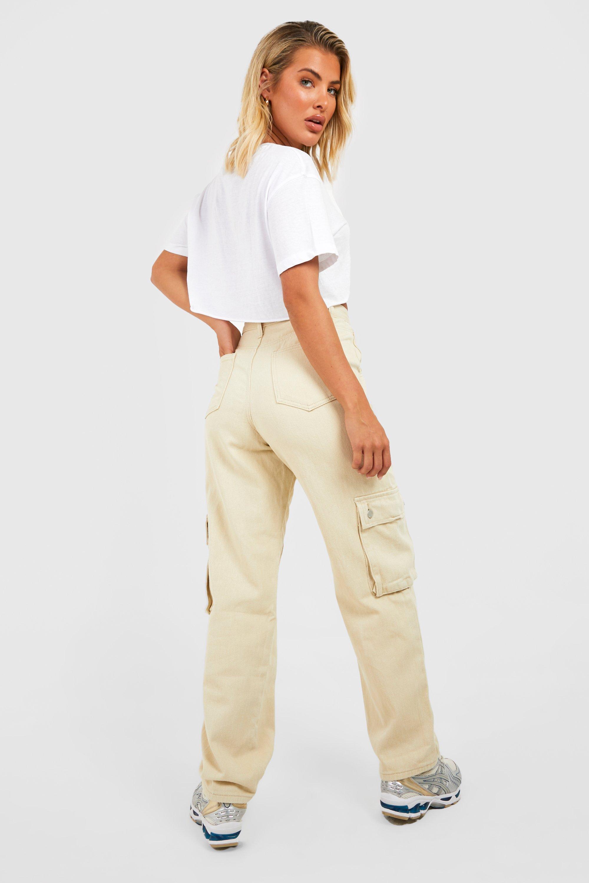 Women's multi hot sale pocket pants