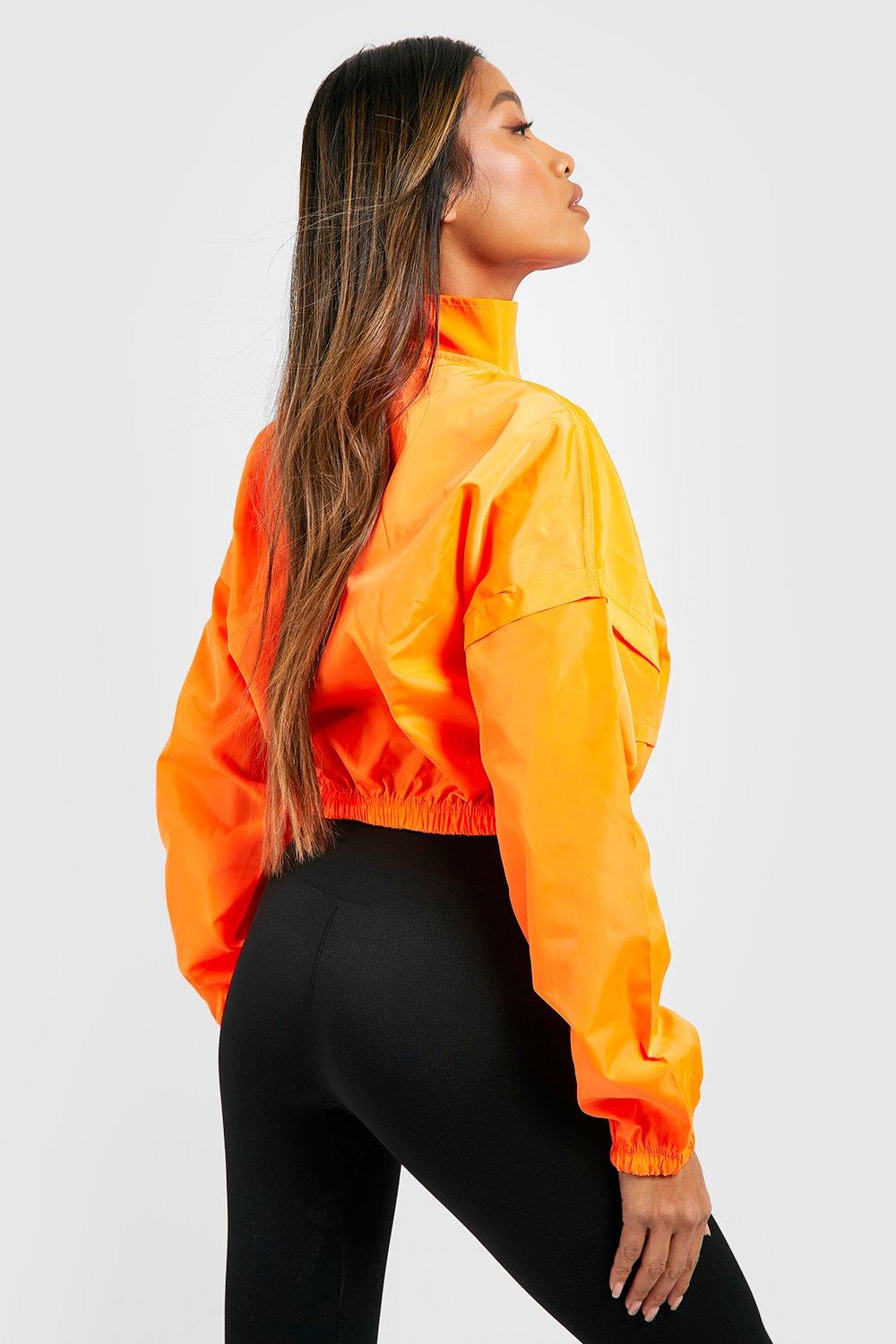 Windbreaker boohoo clearance