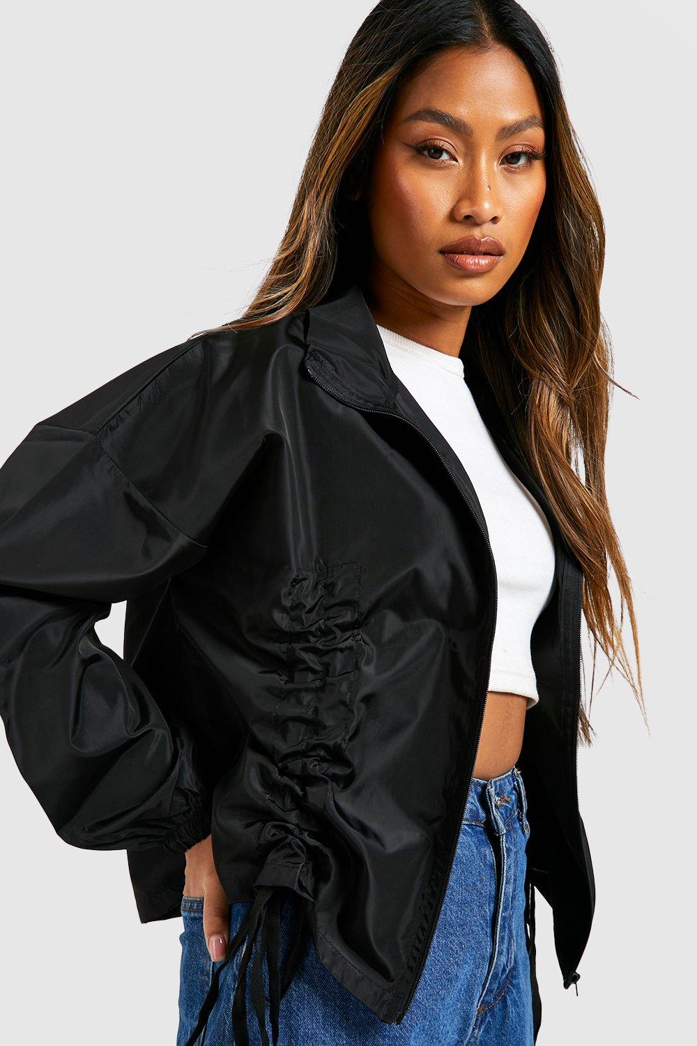 Windbreaker boohoo sale