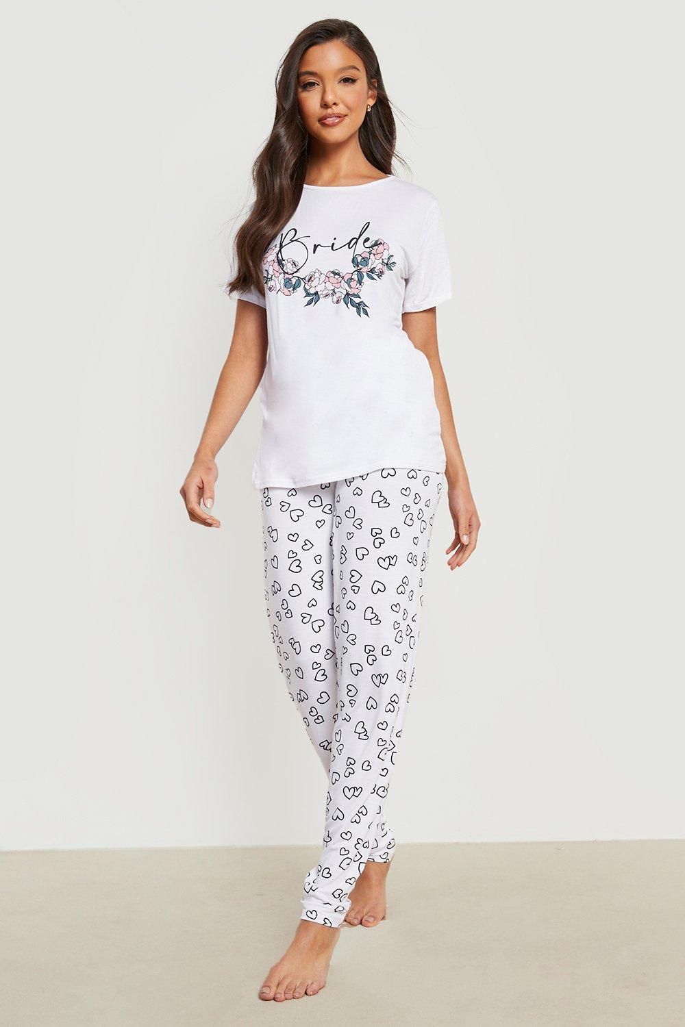 T shirt and leggings pyjama set new arrivals