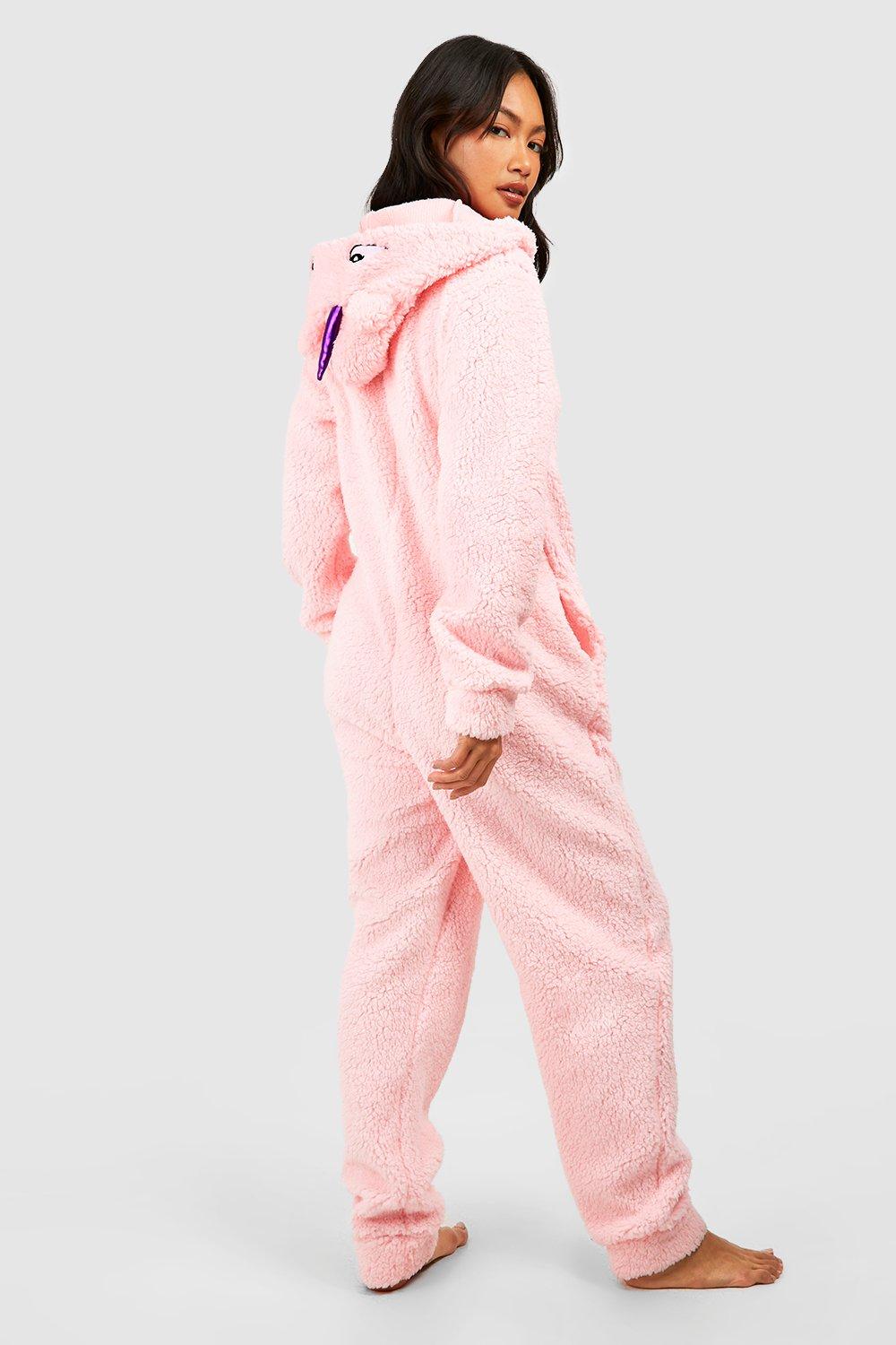 Unicorn store fleece onesie