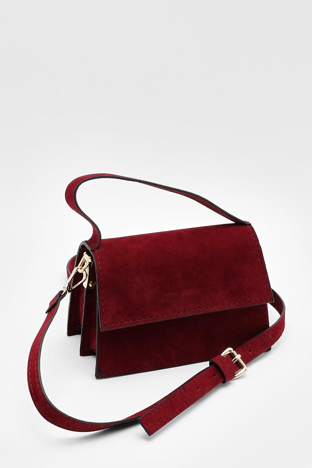 Boohoo sale red bag