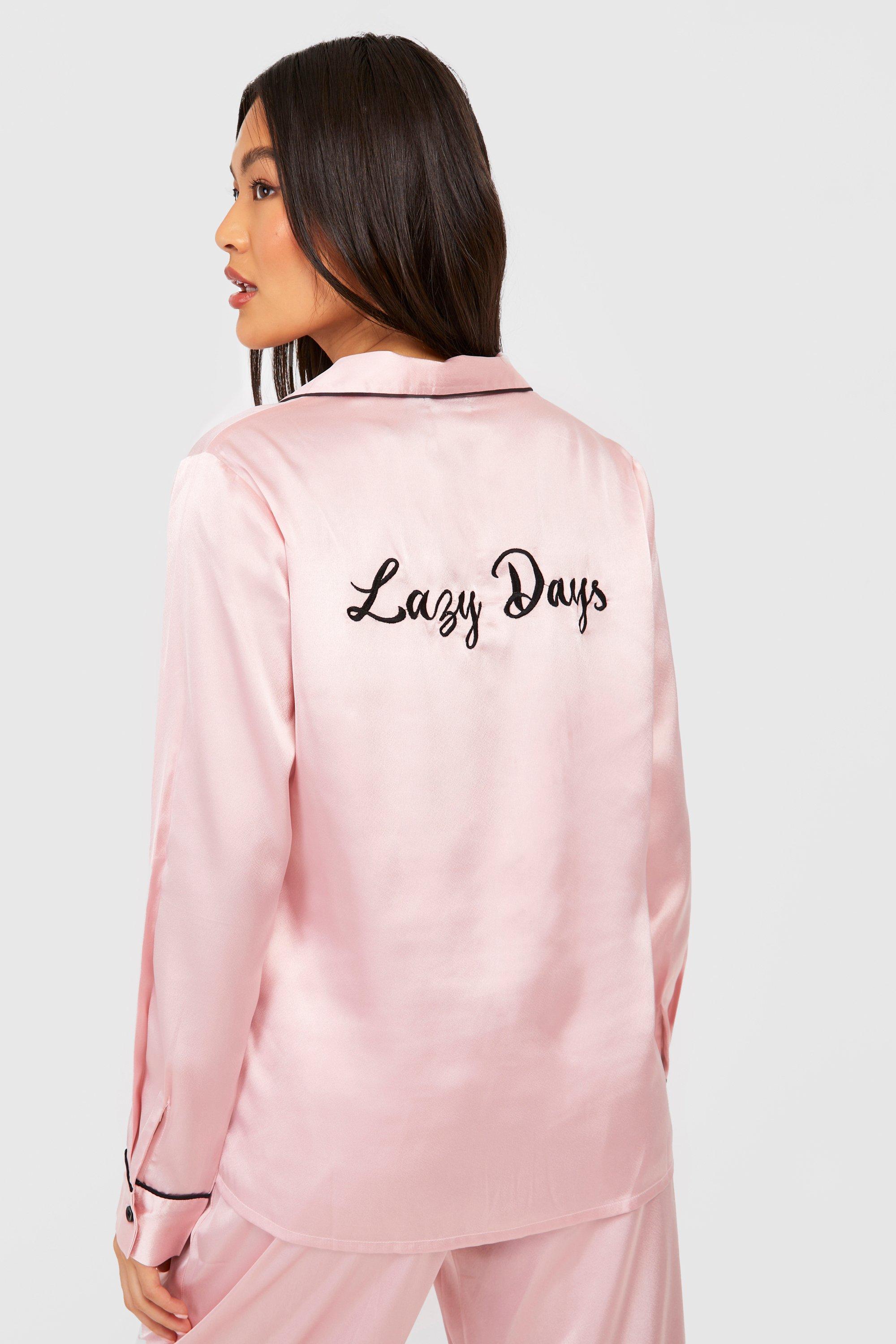 Lazy days pajamas sale