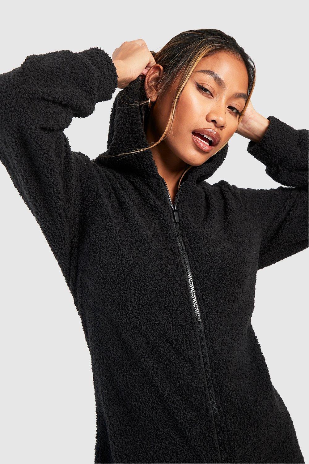 Black teddy fleece online