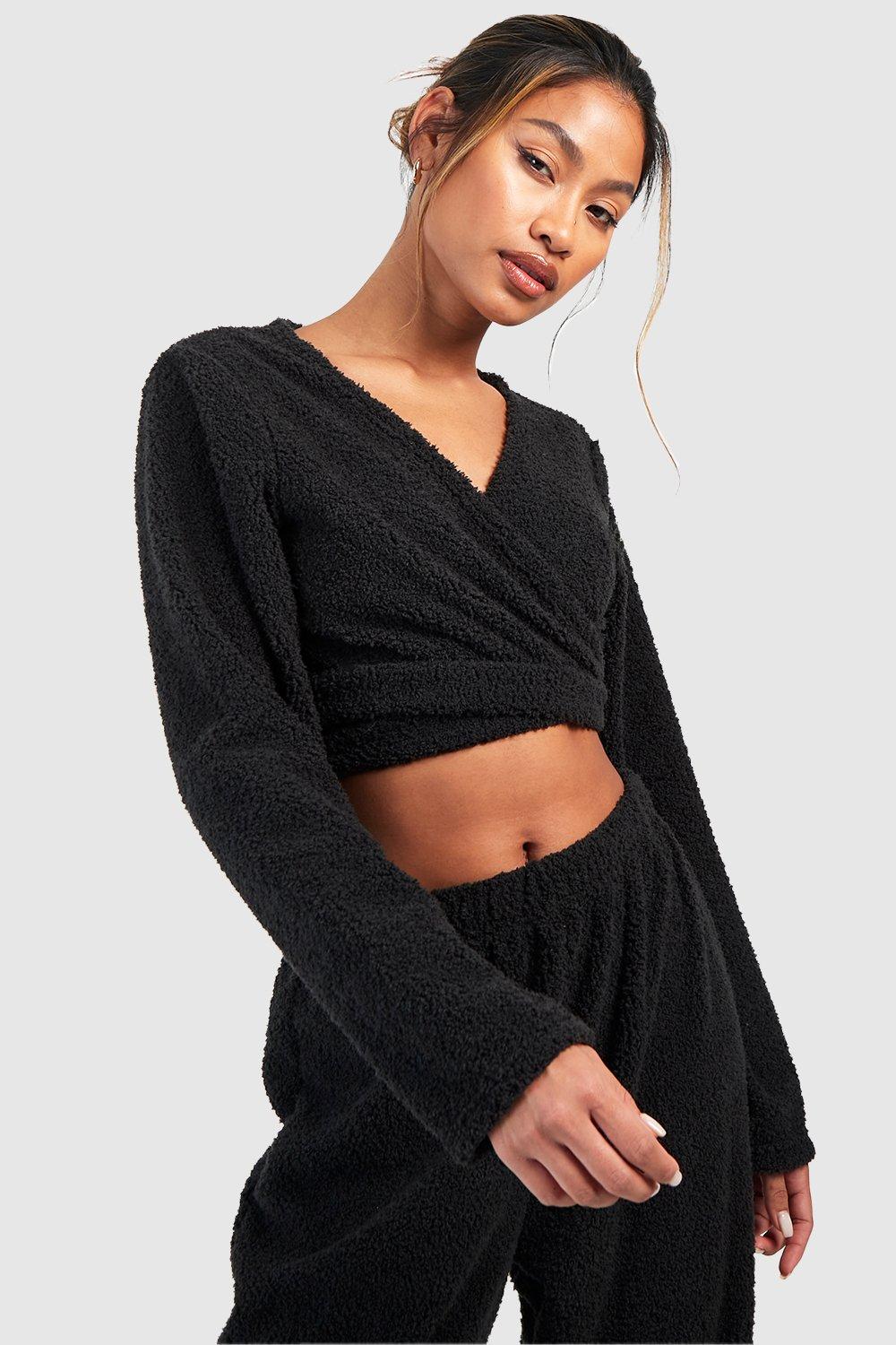 Boohoo teddy loungewear hotsell