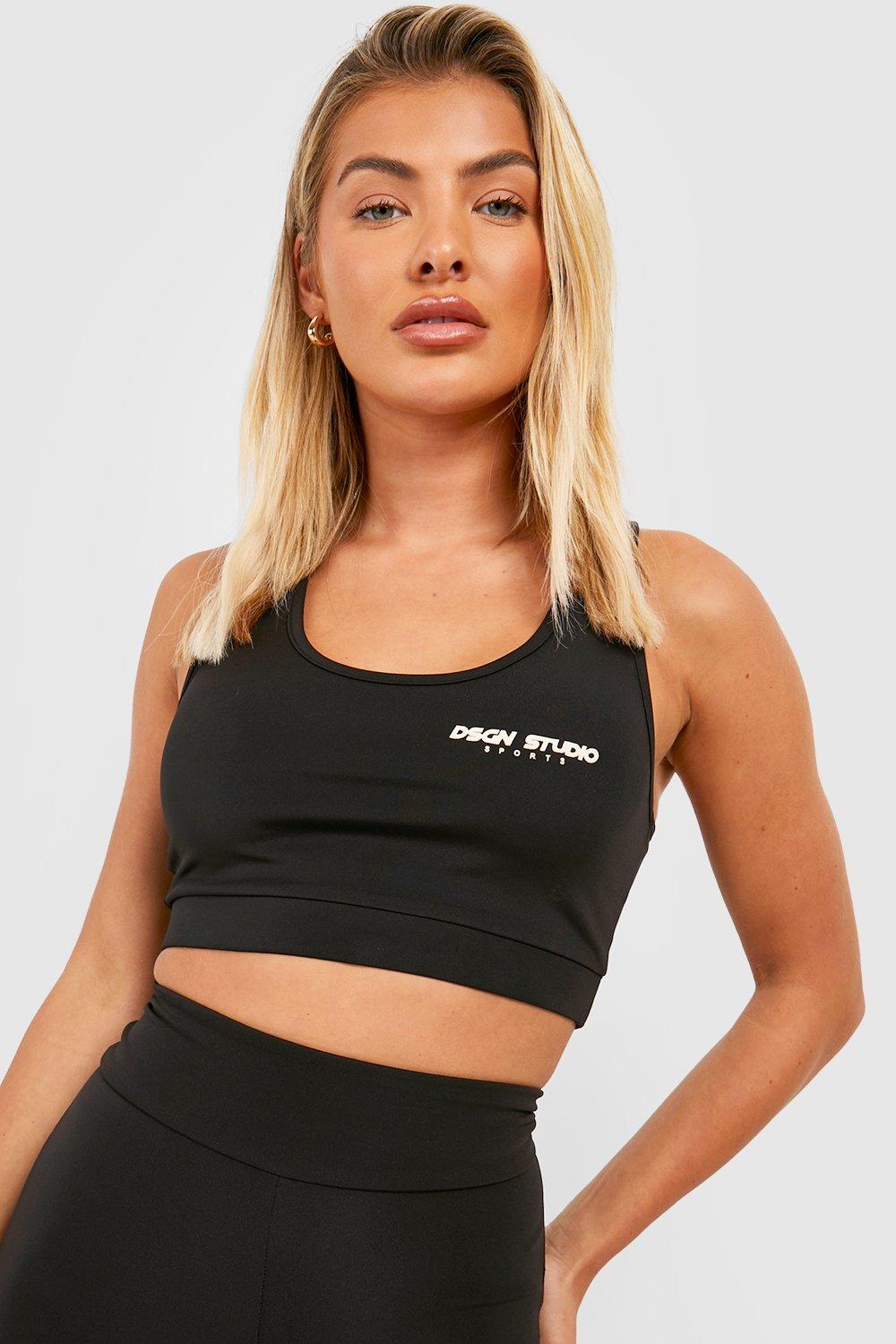 Premium Sculpt Reform Tape Detail Sports Bra