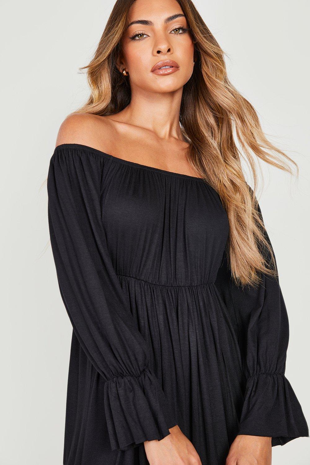 Little black dress for big clearance bust