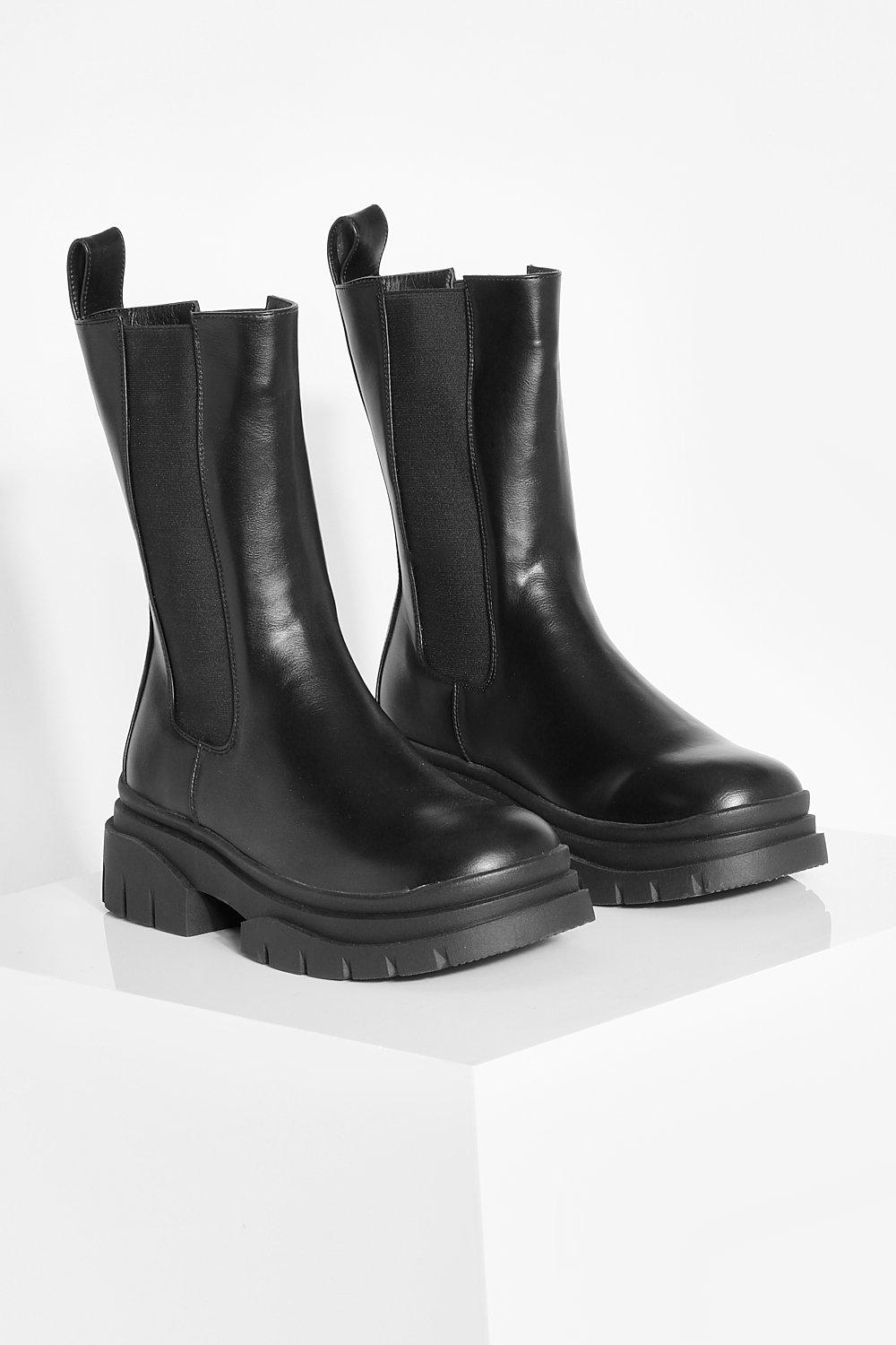 Bottes a semelle online epaisse