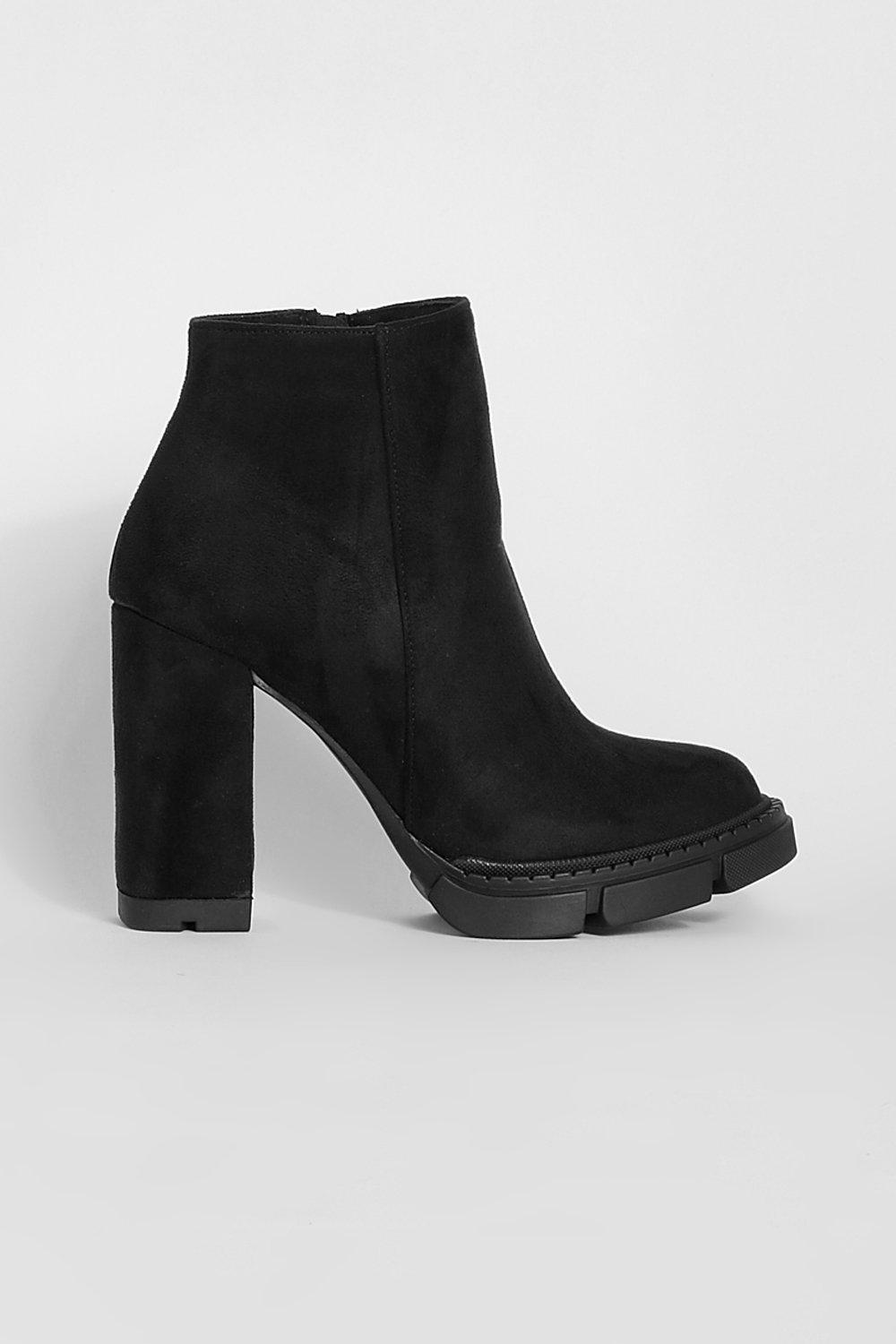 Scarpe con tacco carrarmato top