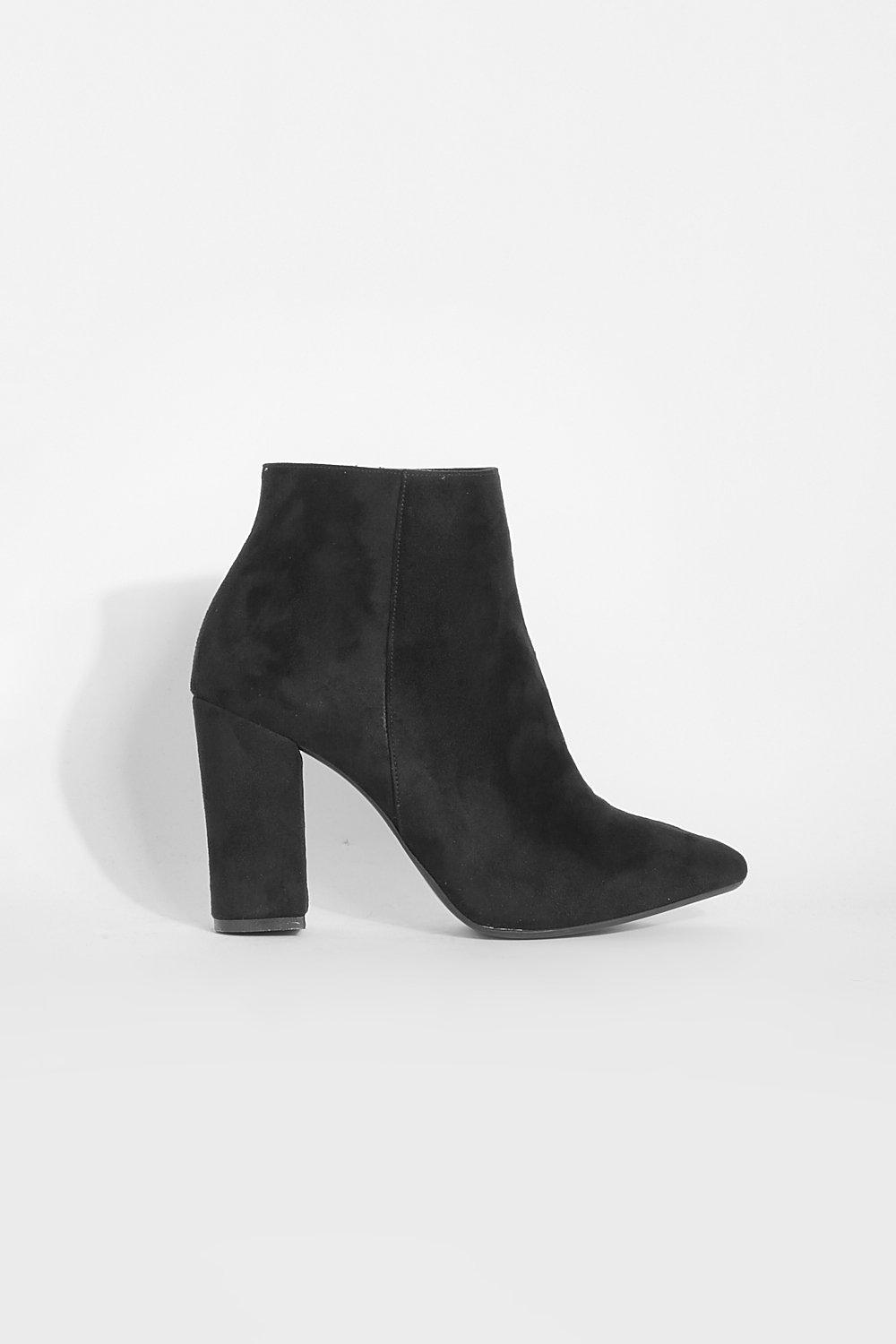 Mid high outlet heel boots