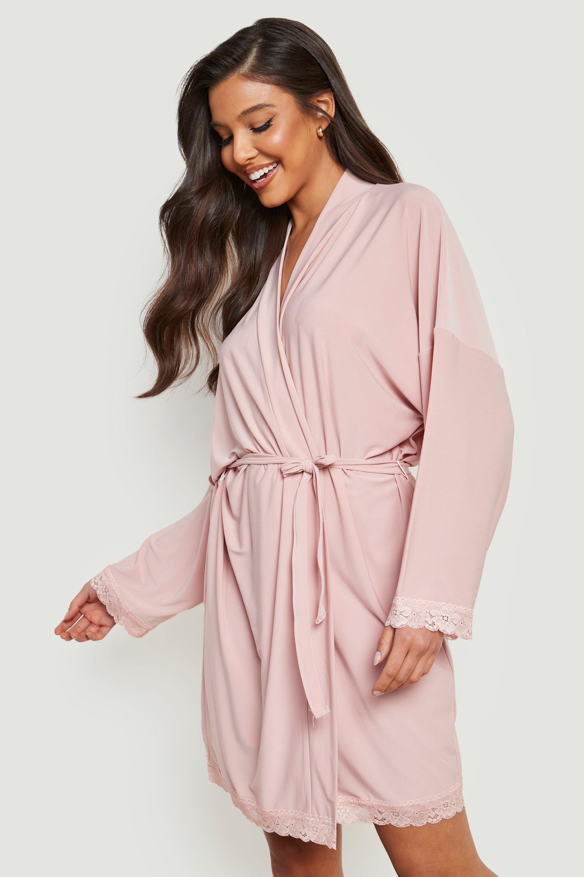 Lace deals dressing gown