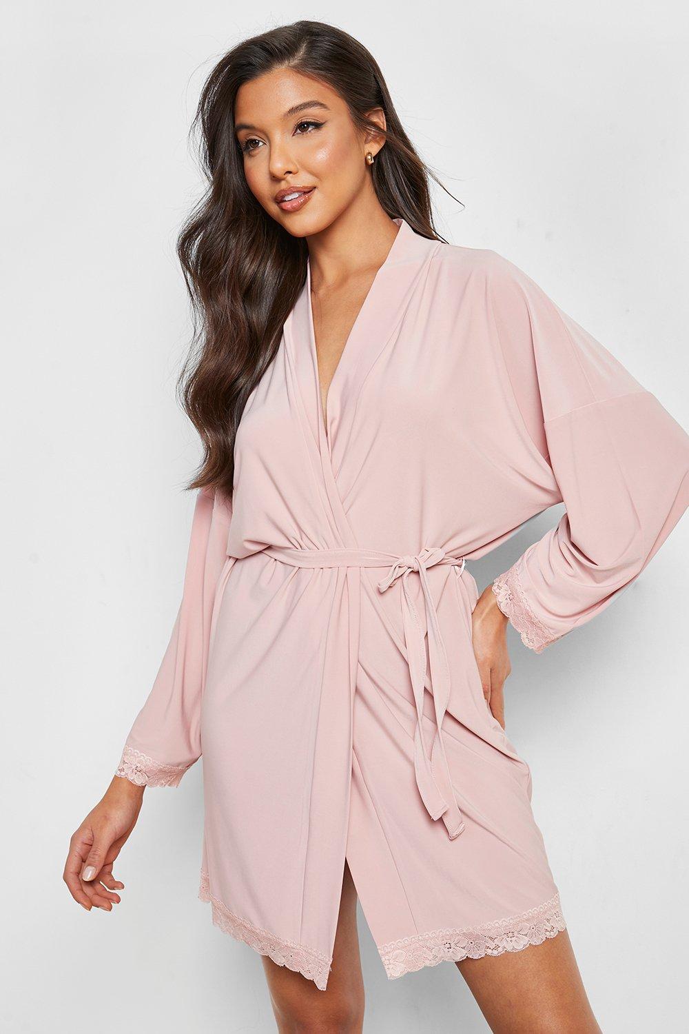 Boohoo bride hot sale dressing gown