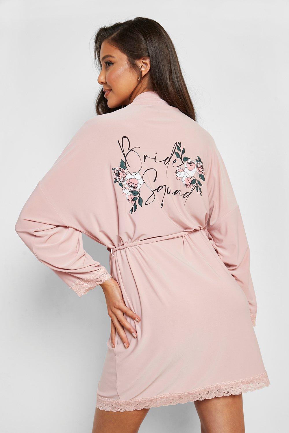 Boohoo curve hot sale robe