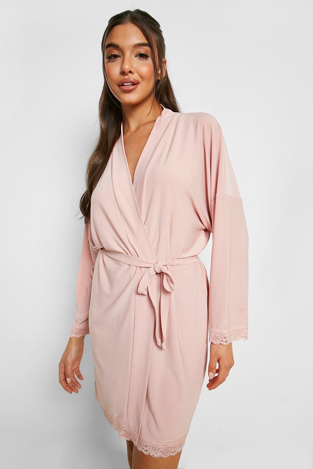 Maid of honor hot sale robe plus size