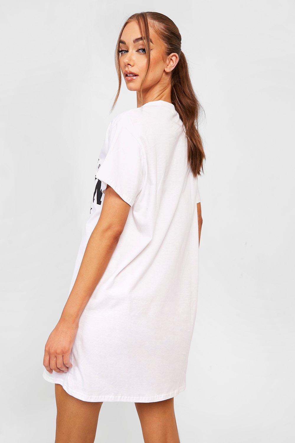 T-Shirt Dresses, Oversized & Slogan T Shirt Dresses