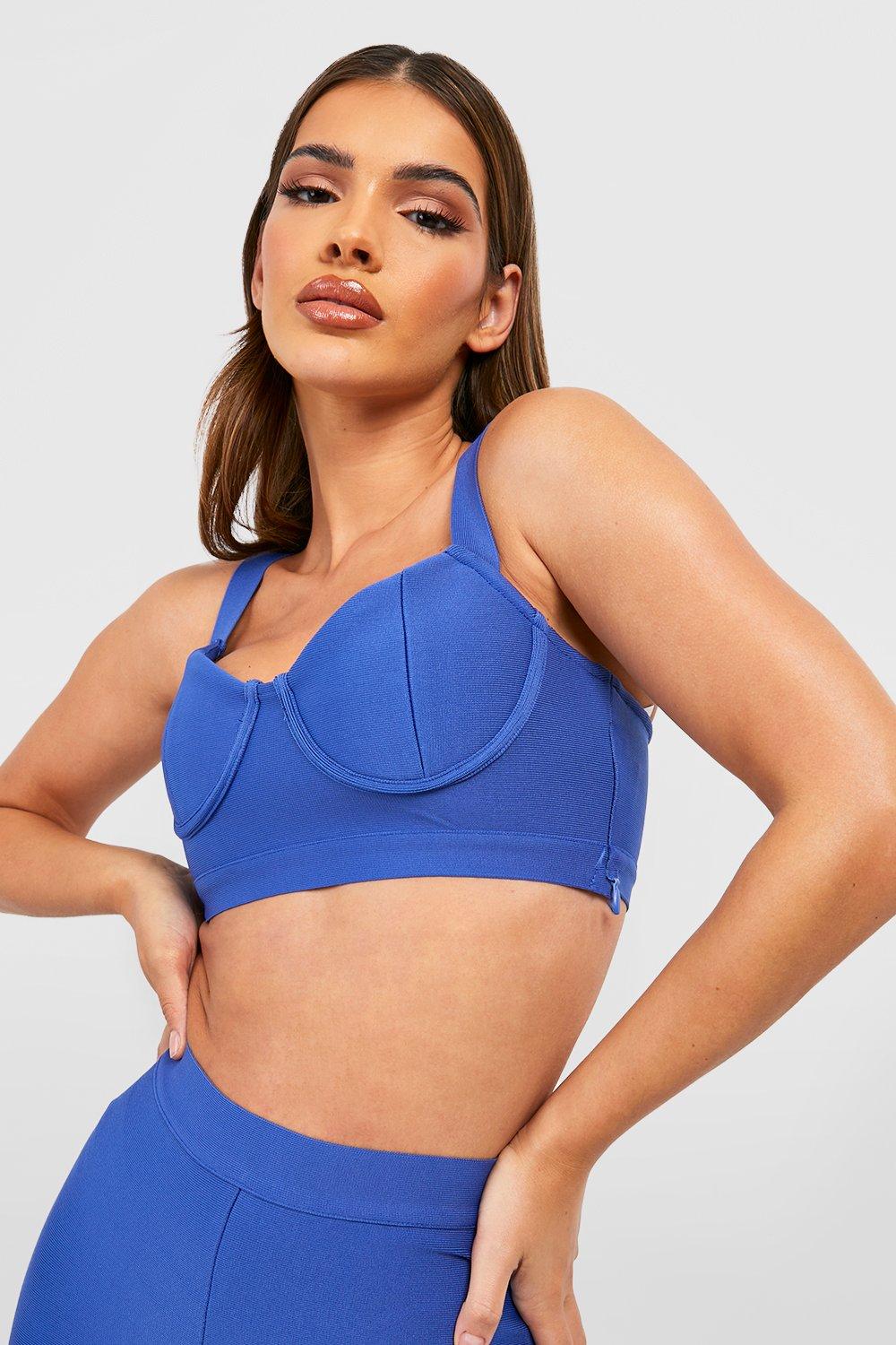 Sport Top High Neck Premium Bra