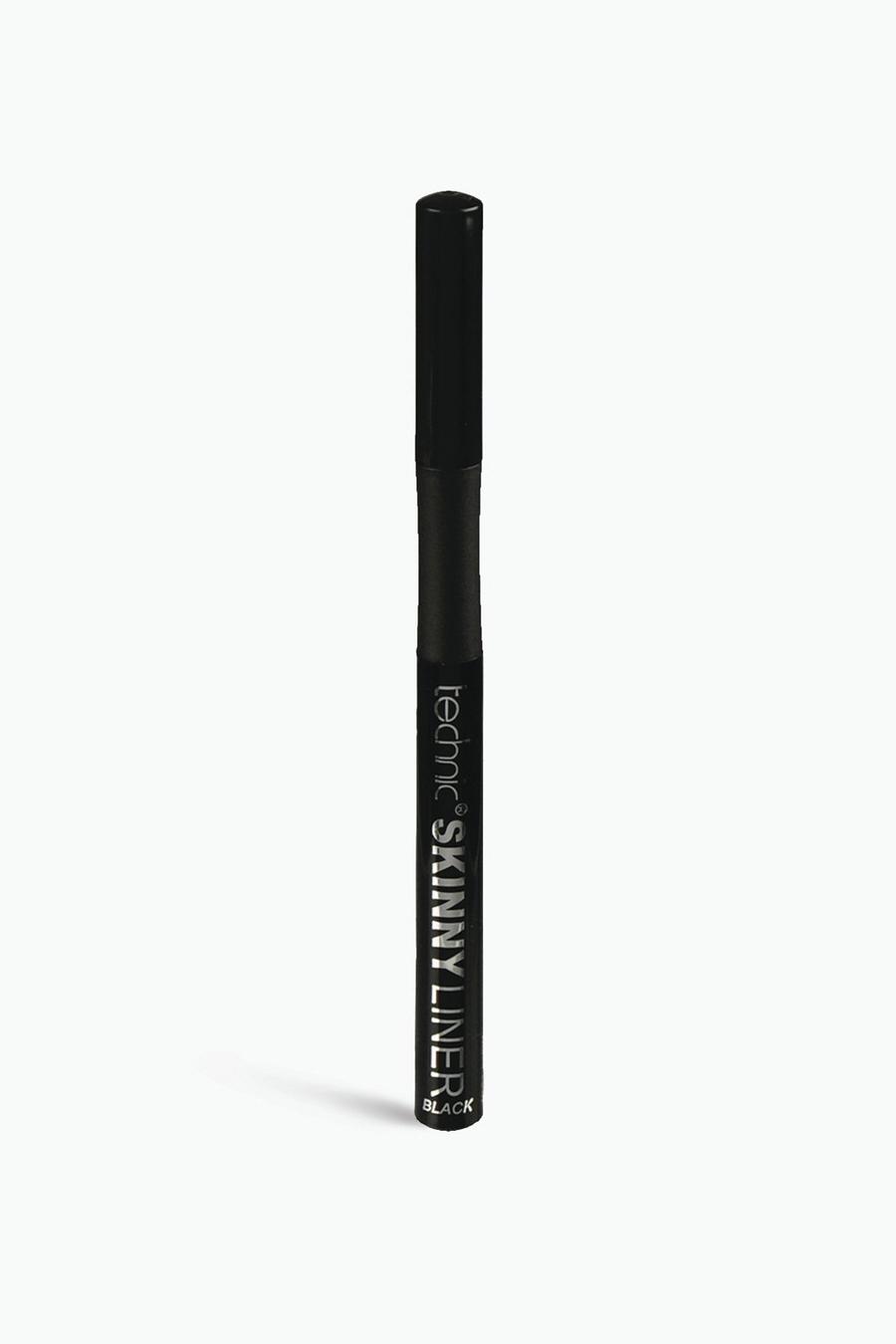 Technic - Eyeliner liquido super sottile nero, Black image number 1