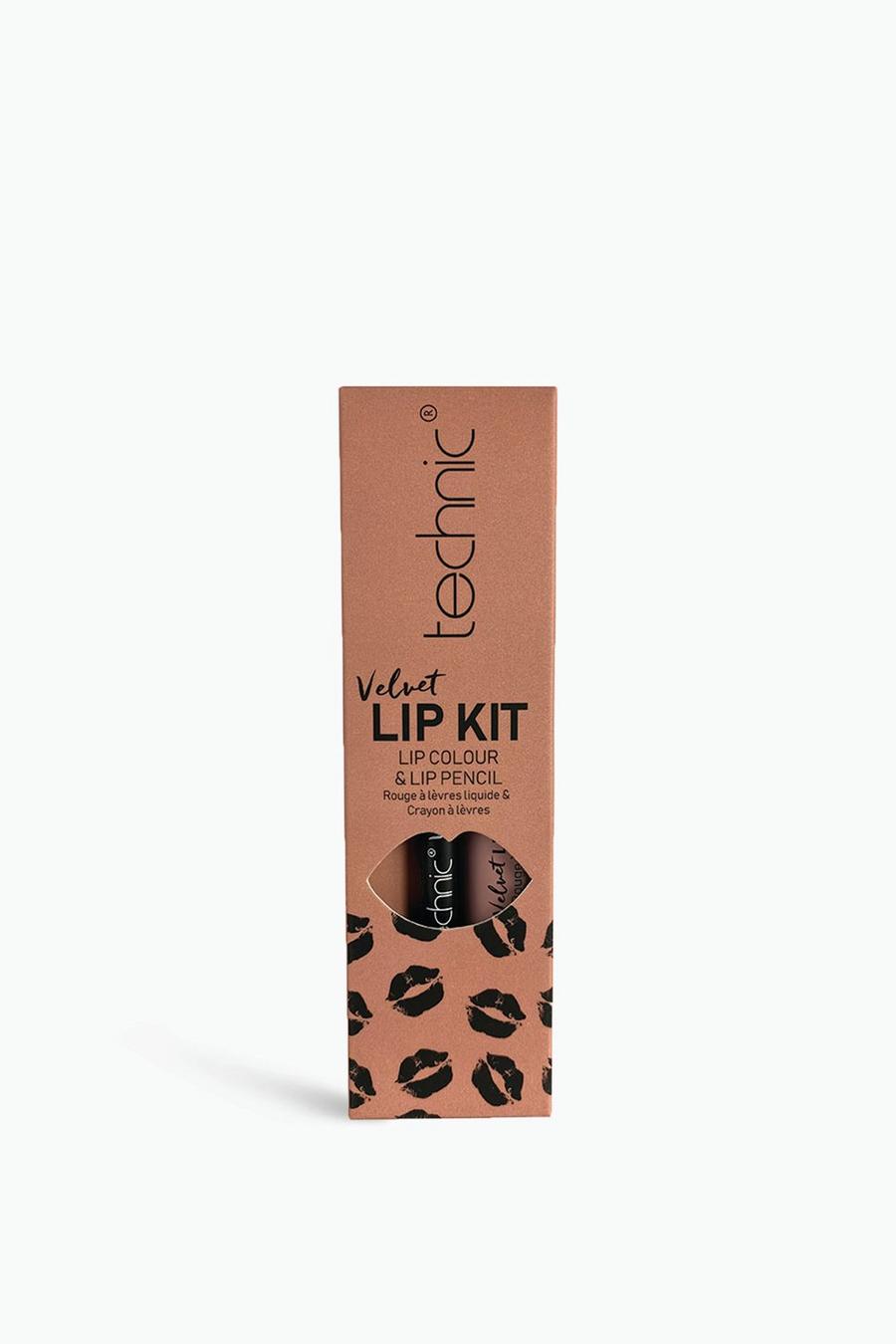 Technic Velvet Tea Rose Lip Kit, Nude image number 1