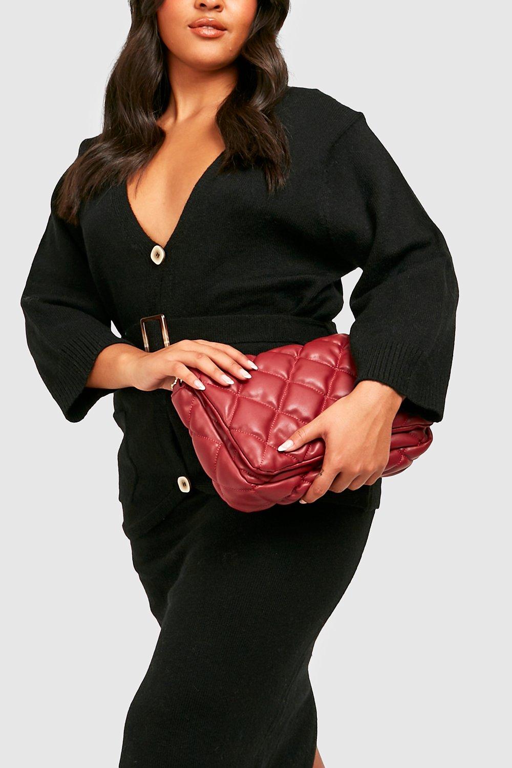 Plus Knitted Wrap Cardigan Skirt Co ord boohoo UK