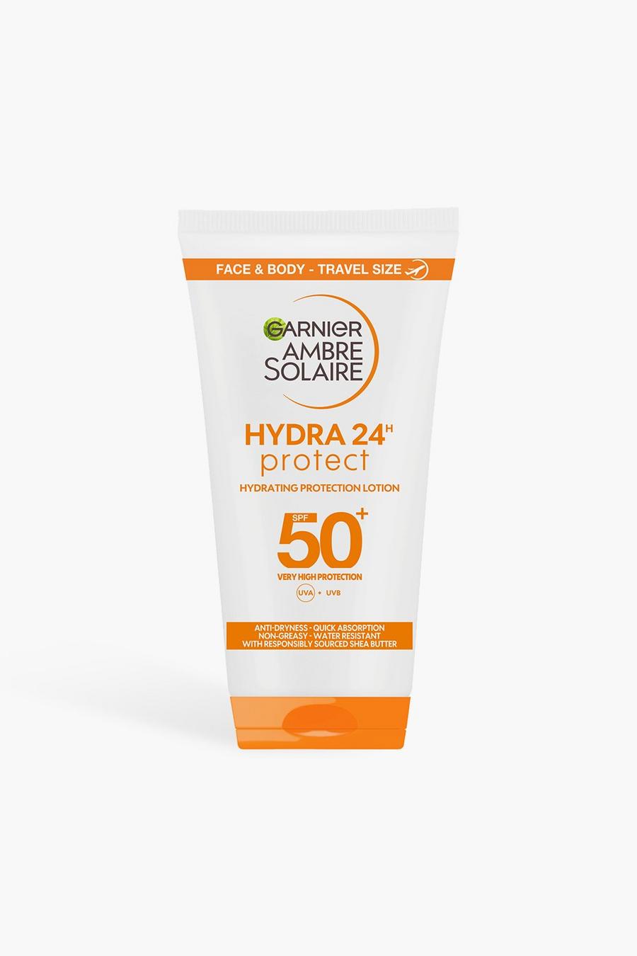White Ambre Solaire Ultra-Hydrating Protection Travel Lotion SPF50+