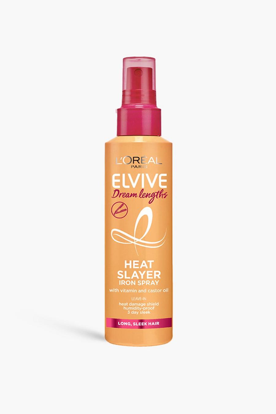 Clear L'Oreal Elvive Dream Lengths Heat Slayer Spray 150ML image number 1