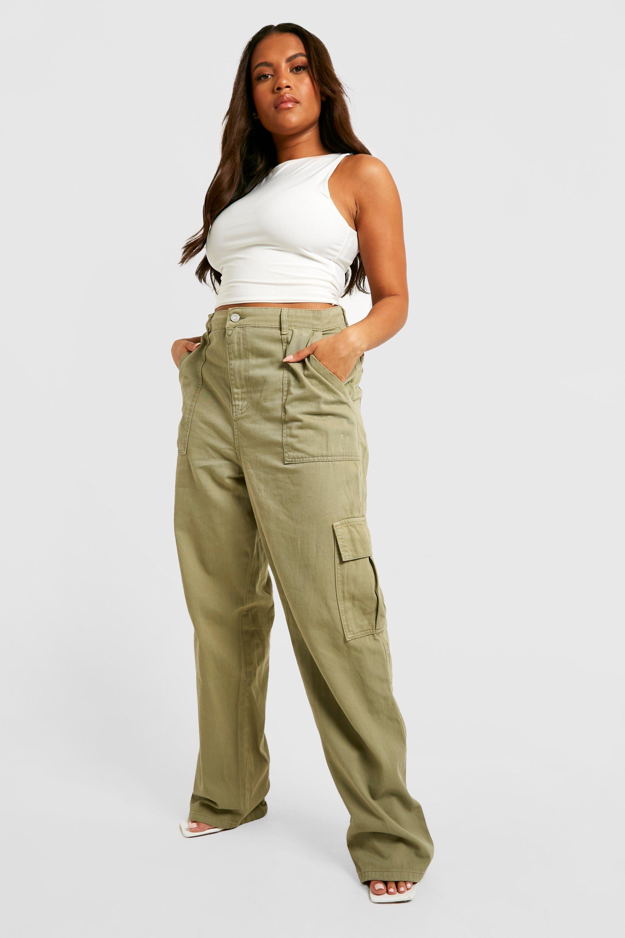 Boohoo pantalon cargo hot sale