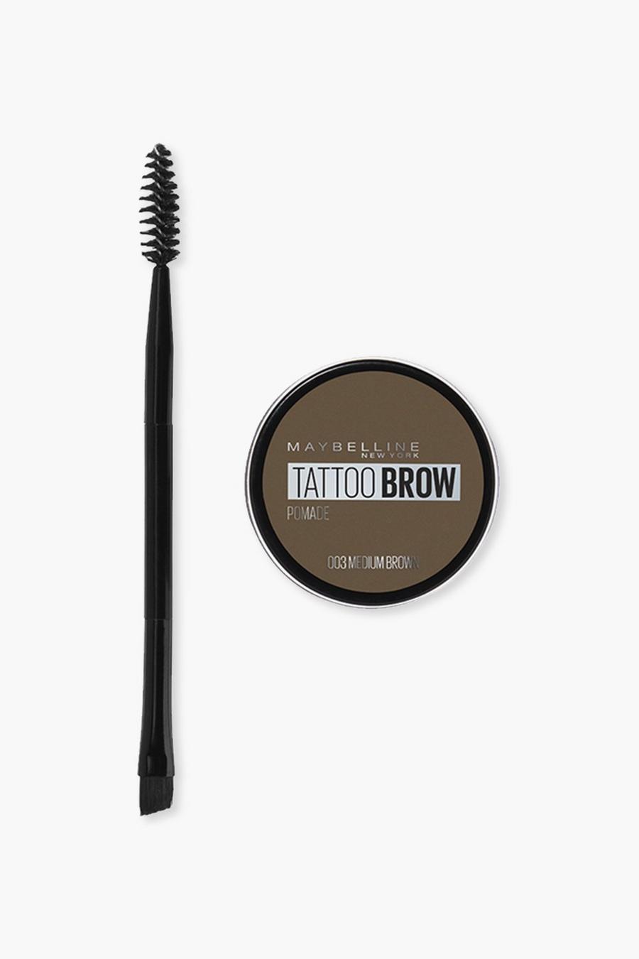 Maybelline - Pommade à sourcils - Tattoo Brow, 04 medium brown image number 1