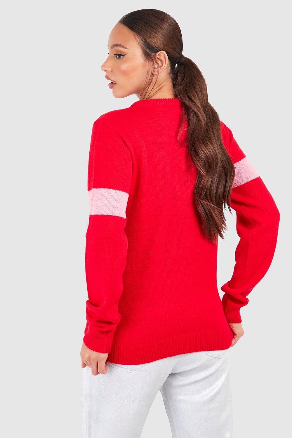 Pull de outlet noel femme boohoo