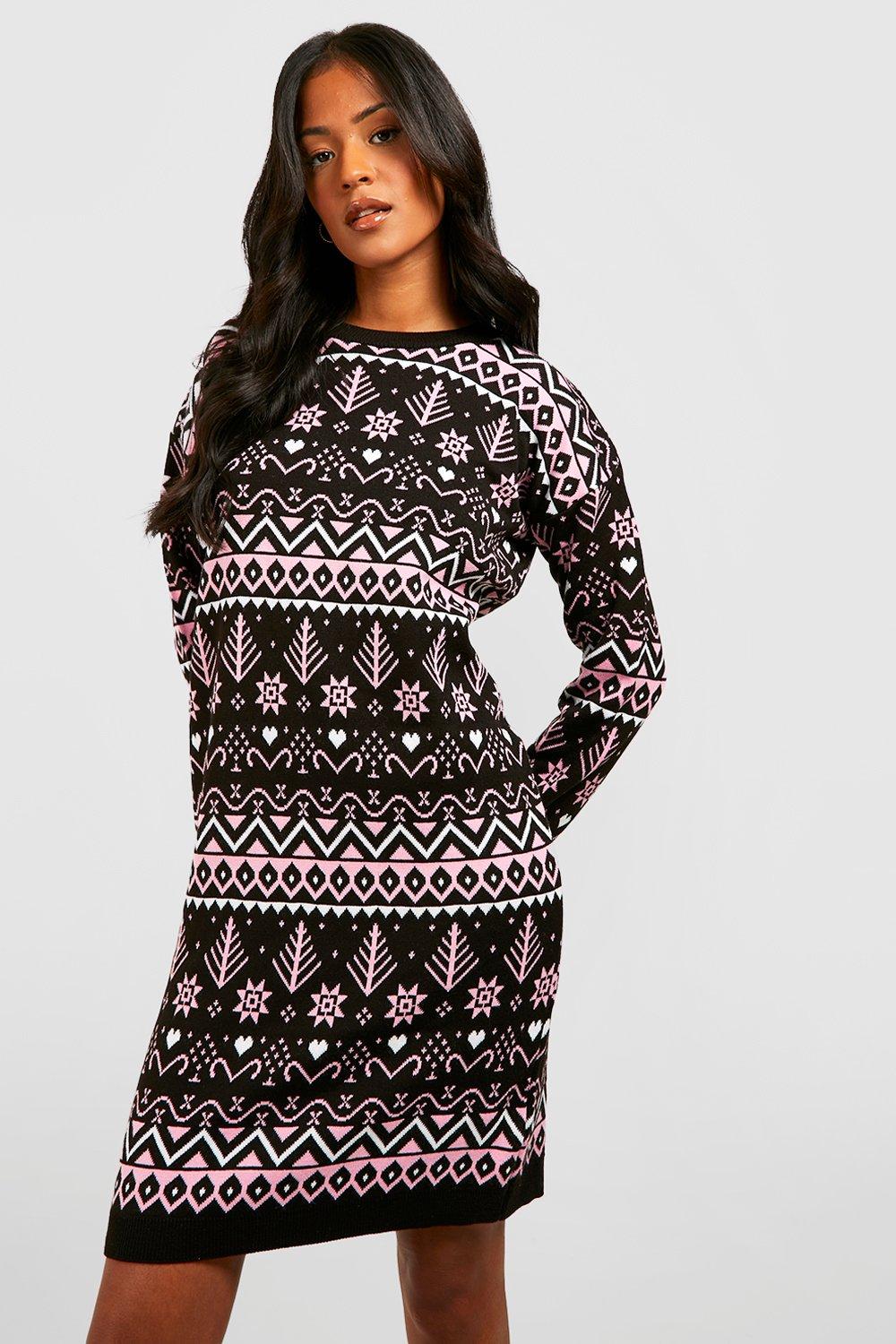 Boohoo clearance christmas dresses